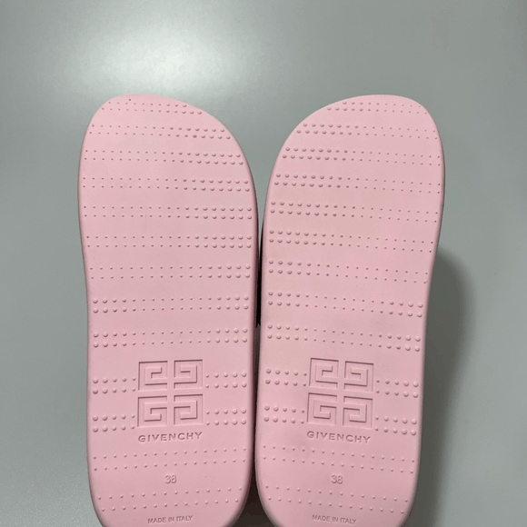 Givenchy Givenchy Logo Slide Platform Sandals Pink Women’s EU 38/US 8 Size US 8 / IT 38 - 7 Thumbnail