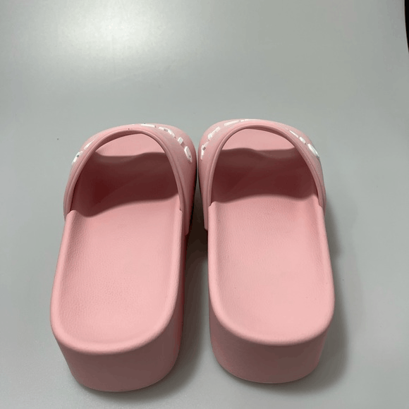 Givenchy Givenchy Logo Slide Platform Sandals Pink Women’s EU 38/US 8 Size US 8 / IT 38 - 4 Thumbnail
