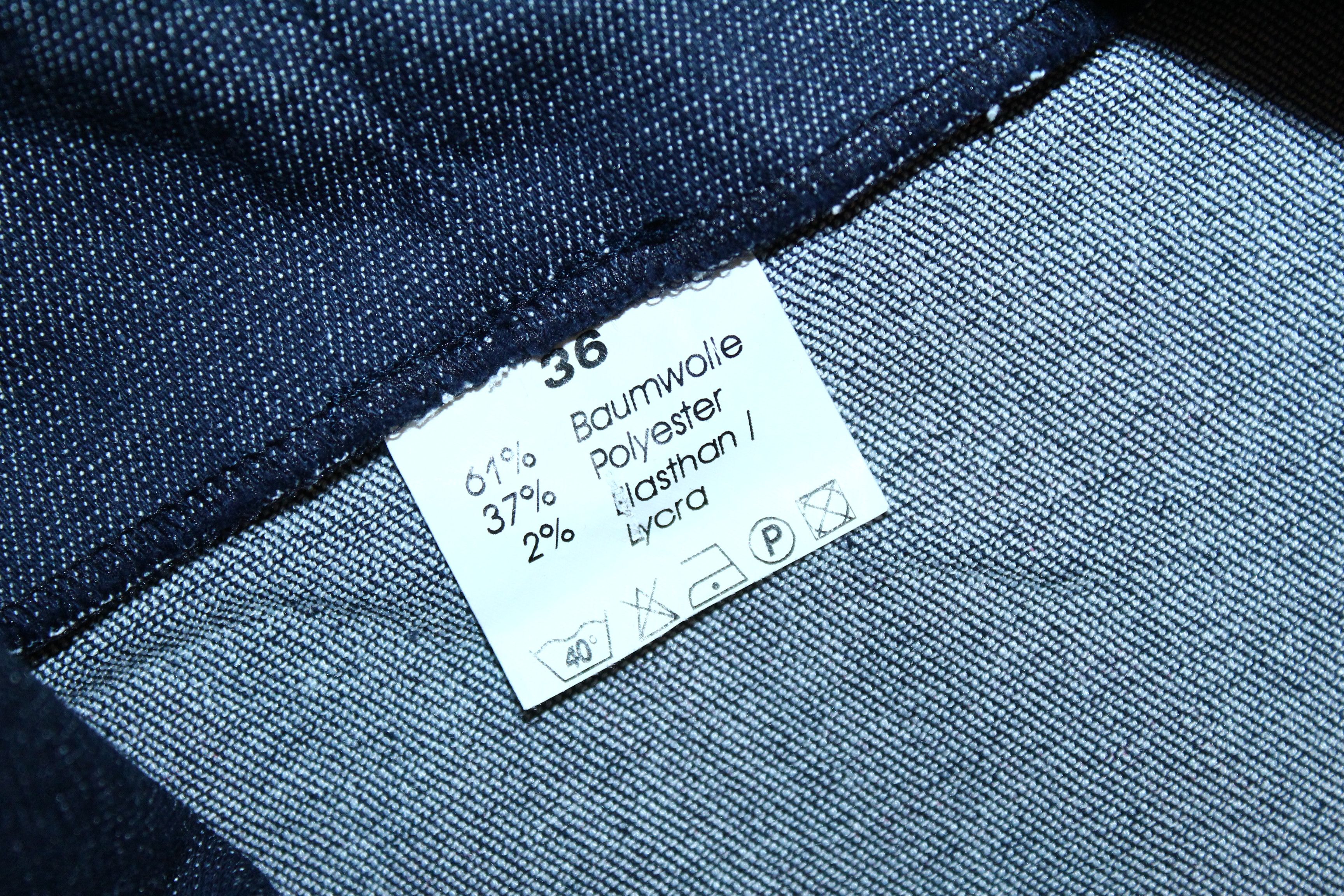 Beauty Beast VTG Widcat Y2K Skull Logo Print Raw Denim Skirt Size 27" / US 4 / IT 40 - 7 Thumbnail