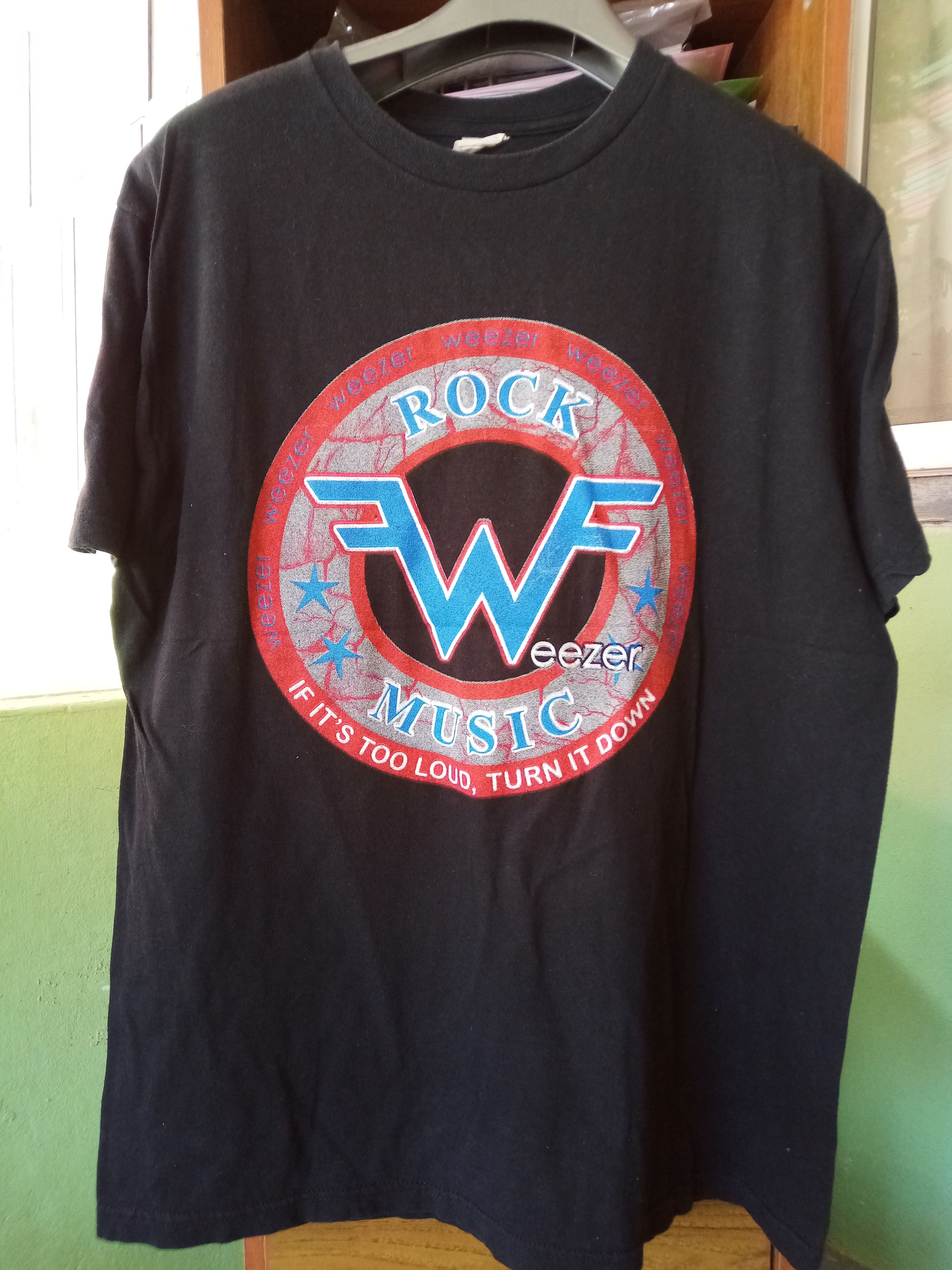 Band Tees Weezer Rock Music Tour 2011 Usa alternative britpop fashion Size US L / EU 52-54 / 3 - 3 Thumbnail