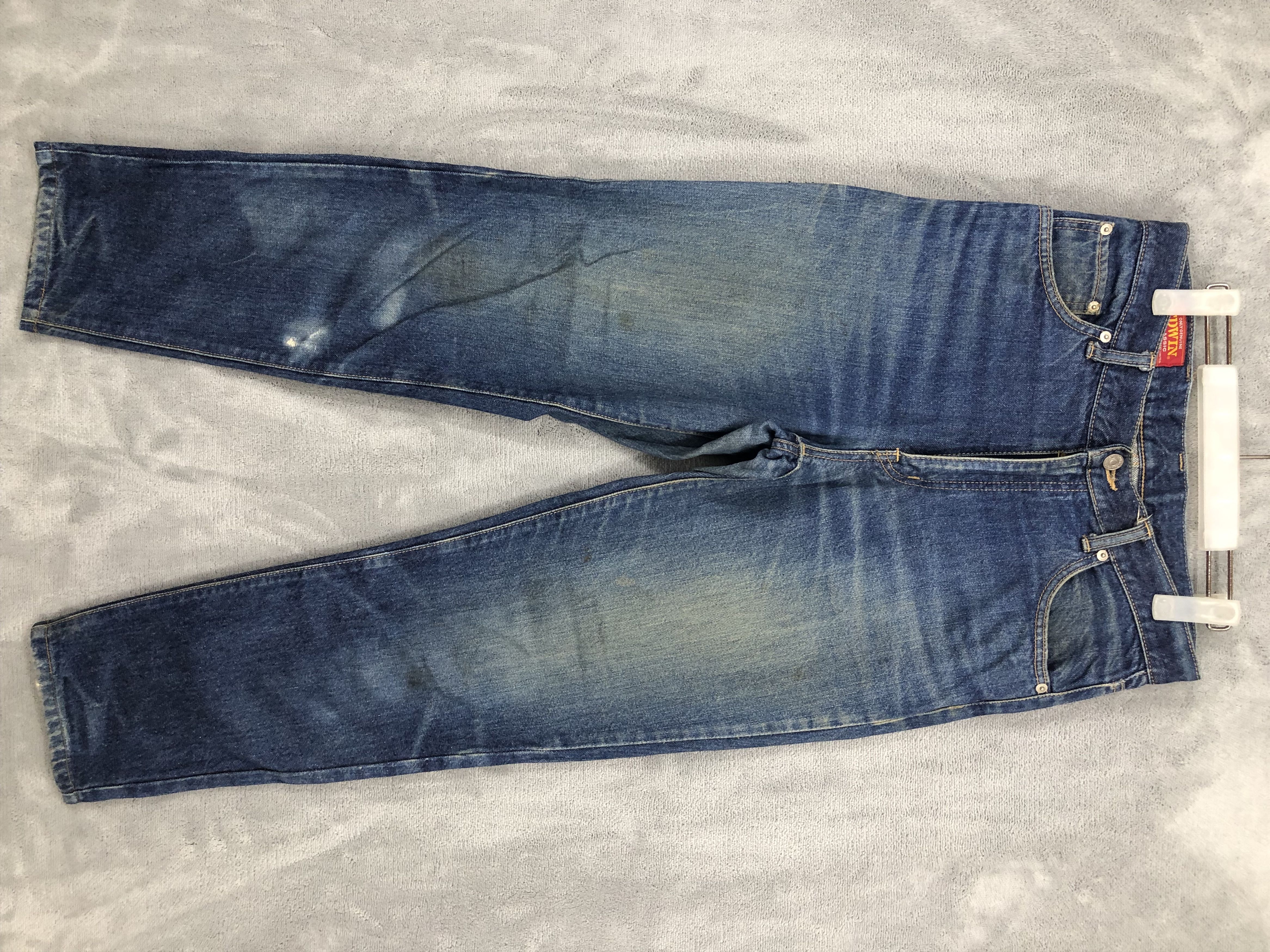 Vintage Edwin Us Classic Rusty Denim Jeans