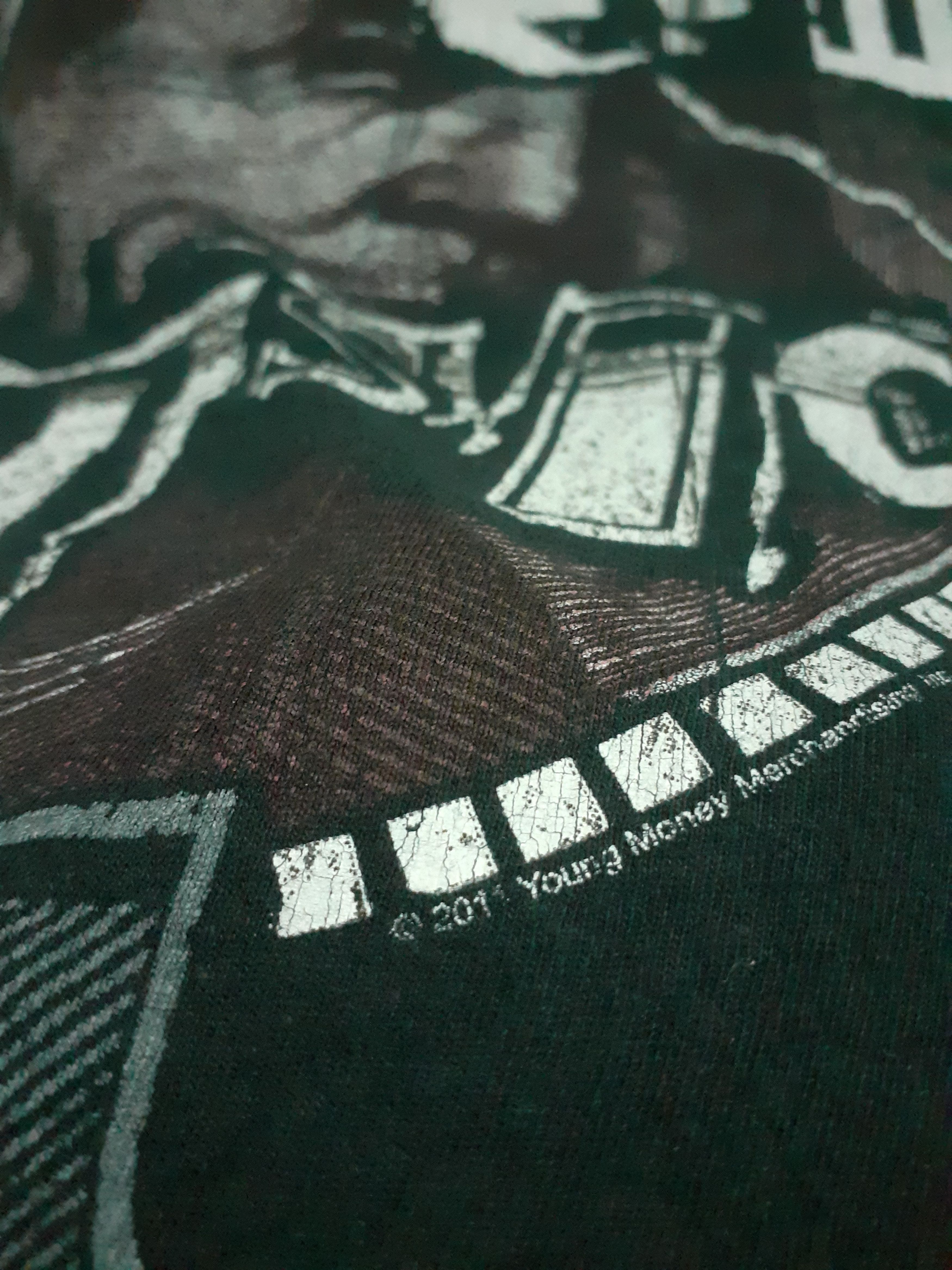 Lil Wayne Lil Wayne I am money raptees 2011 asap rockyiphop fashion Size US M / EU 48-50 / 2 - 3 Thumbnail