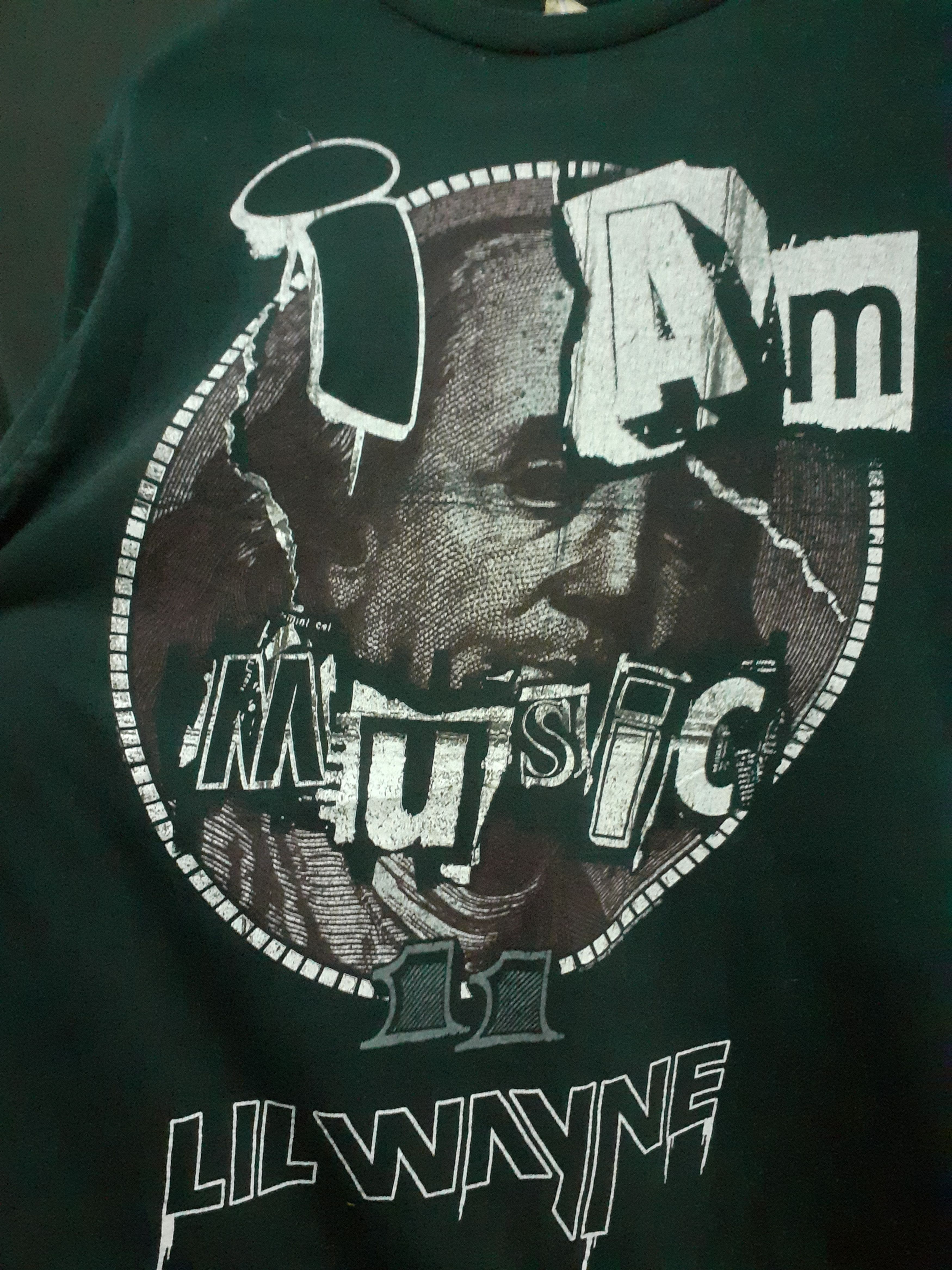 Lil Wayne Lil Wayne I am money raptees 2011 asap rockyiphop fashion Size US M / EU 48-50 / 2 - 2 Thumbnail