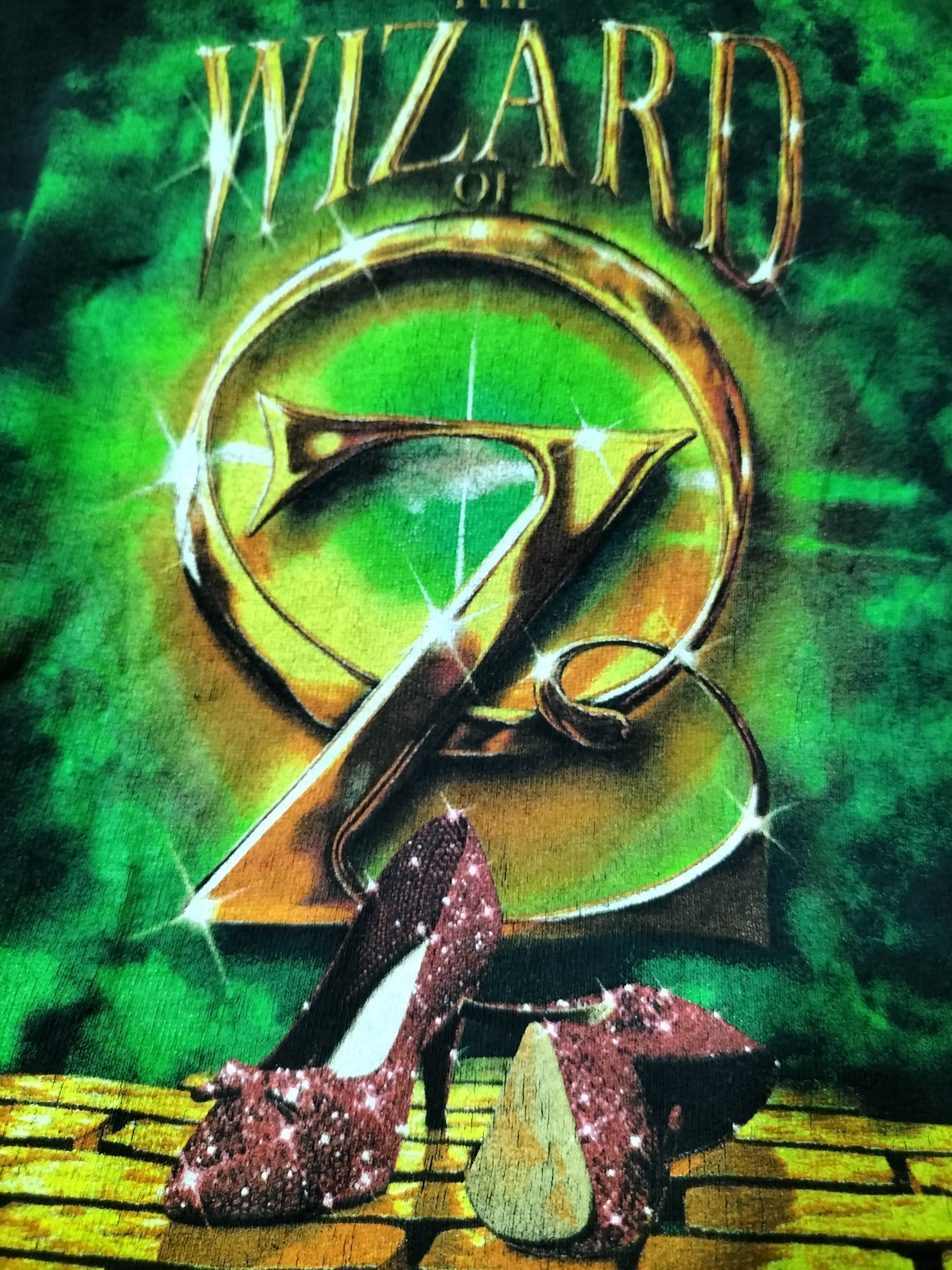 Vintage Vintage Wizard Of Oz Movie Promo tees fashion street Size US M / EU 48-50 / 2 - 3 Thumbnail