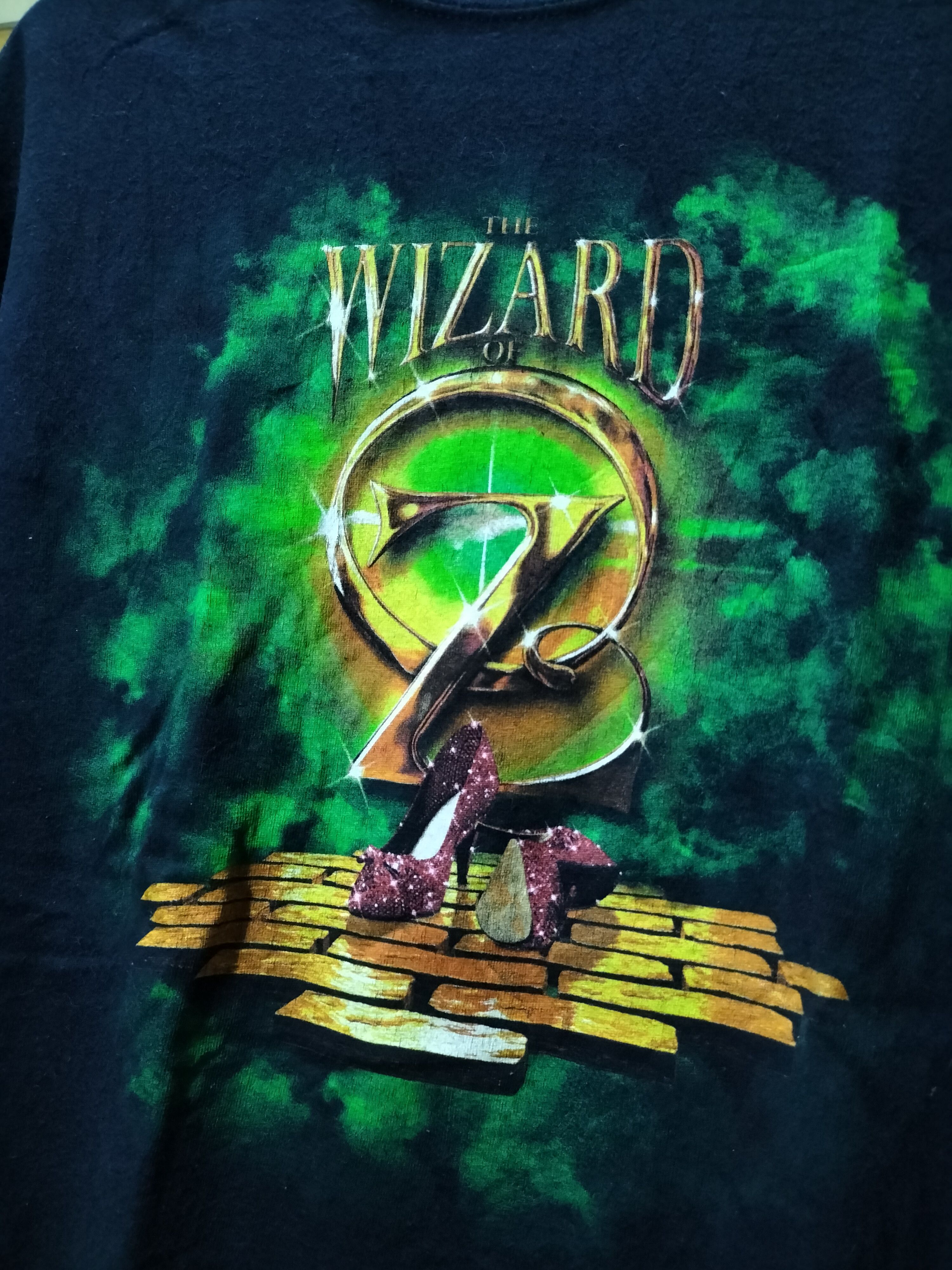 Vintage Vintage Wizard Of Oz Movie Promo tees fashion street Size US M / EU 48-50 / 2 - 4 Thumbnail