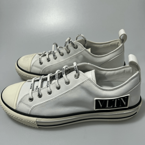 Valentino Garavani VLTN Low-Top Sneakers White Men’s EU 41/U