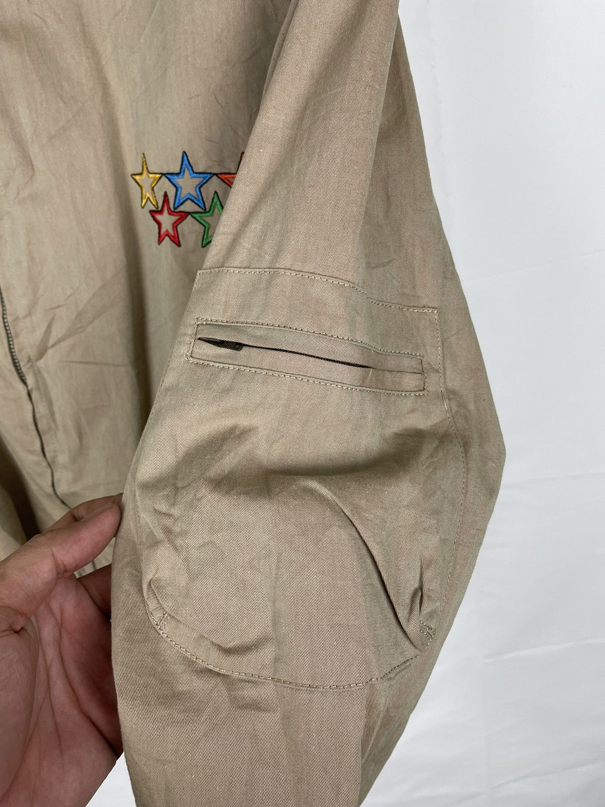 Jean Charles De Castelbajac CASTELBAJAC ITALY EMBROIDERED LOGO Size US L / EU 52-54 / 3 - 7 Thumbnail