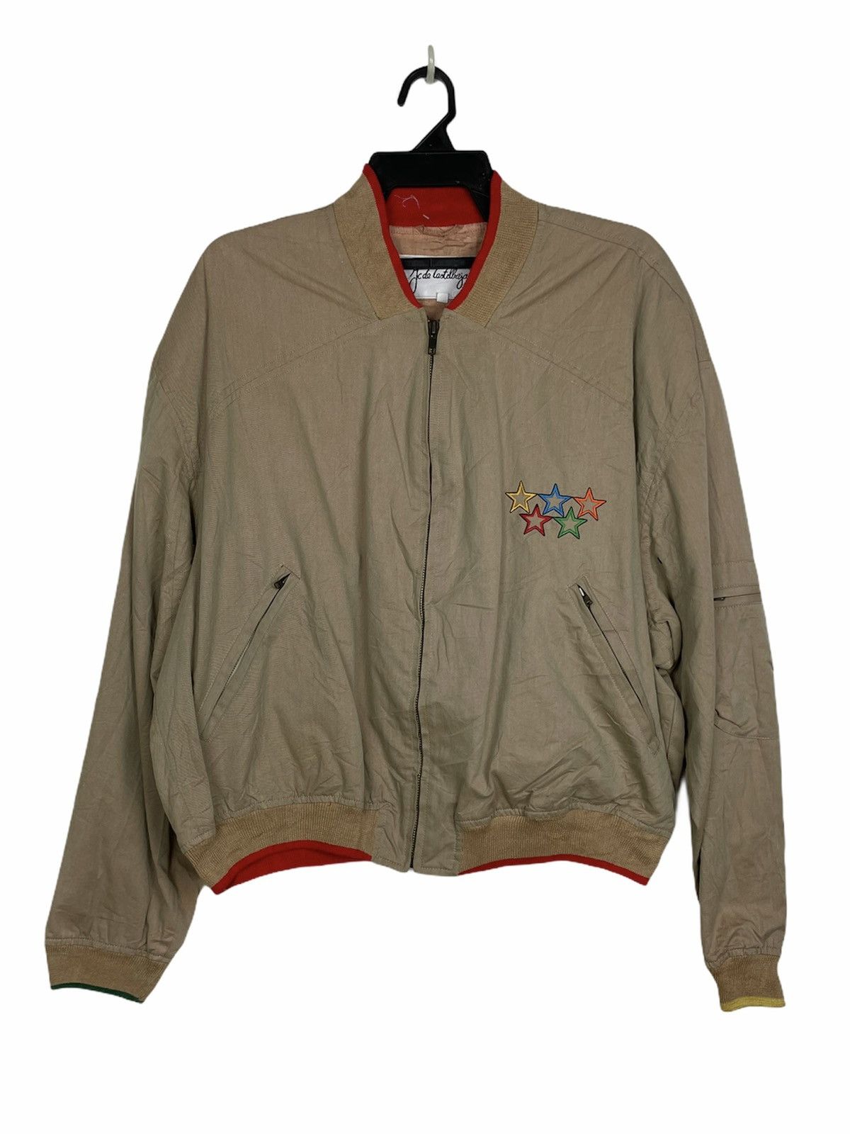 Jean Charles De Castelbajac CASTELBAJAC ITALY EMBROIDERED LOGO Size US L / EU 52-54 / 3 - 2 Thumbnail