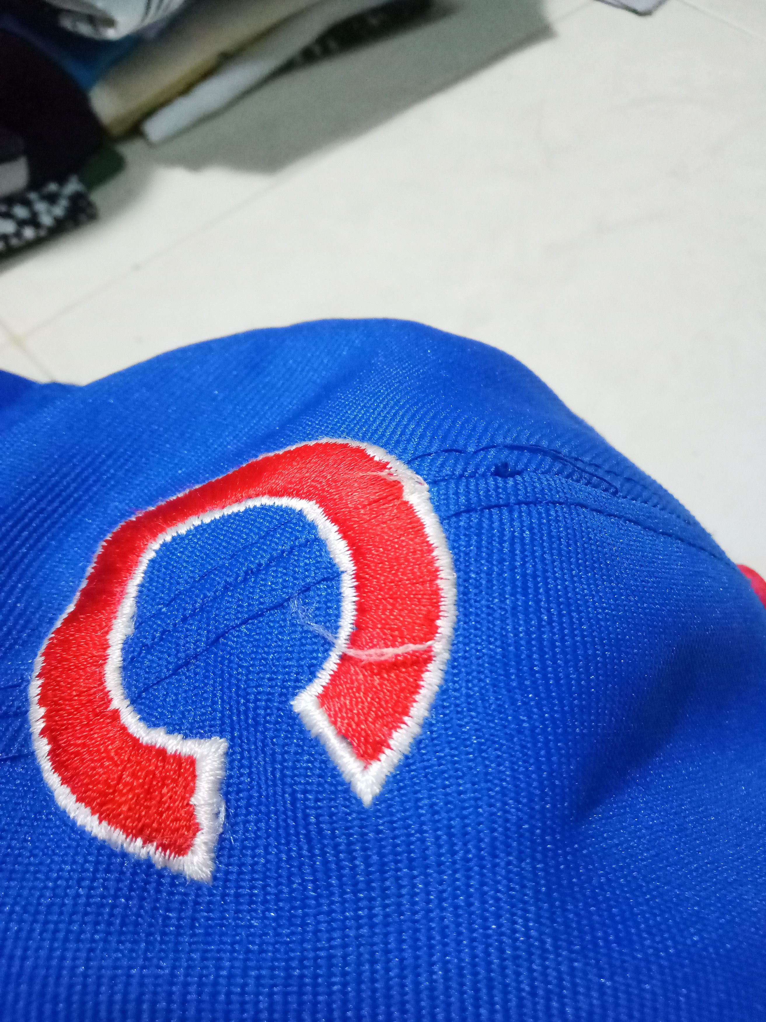 Vintage Vintage Chicago Cubs Mesh MLB baseball emboridery logo 80s Size ONE SIZE - 7 Thumbnail