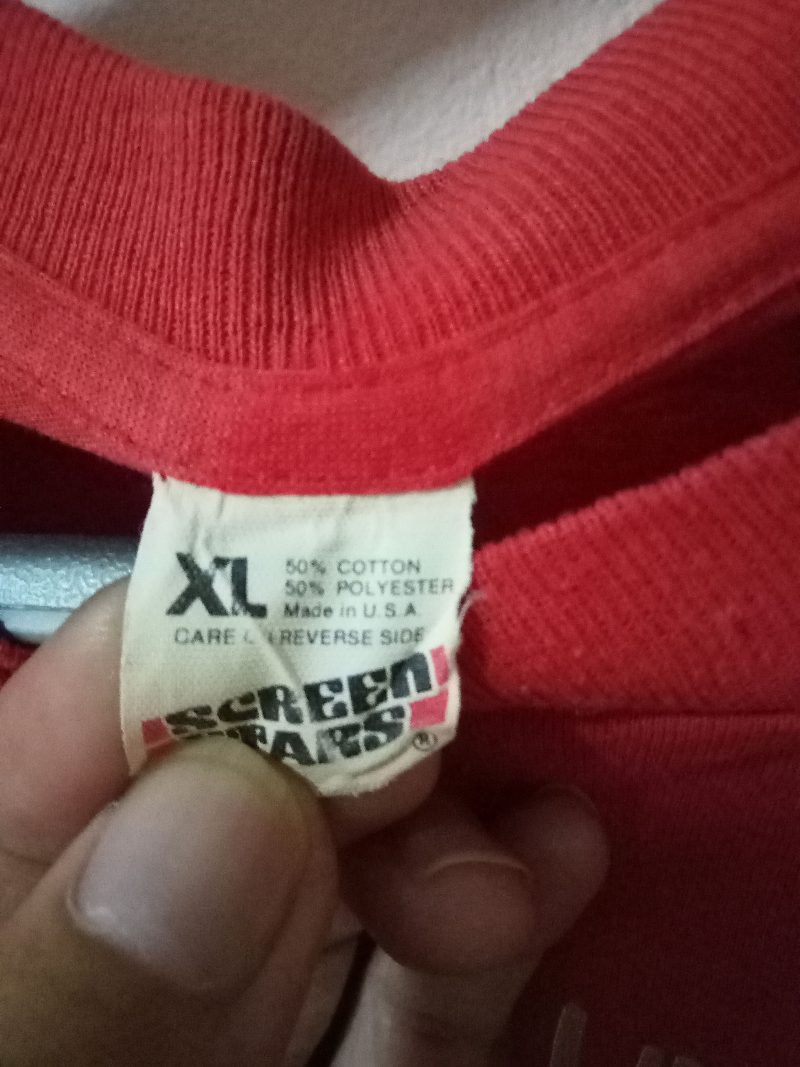 NFL 80s NFC San Francisco 49ers super bowl thin 1988 Size US XL / EU 56 / 4 - 3 Thumbnail