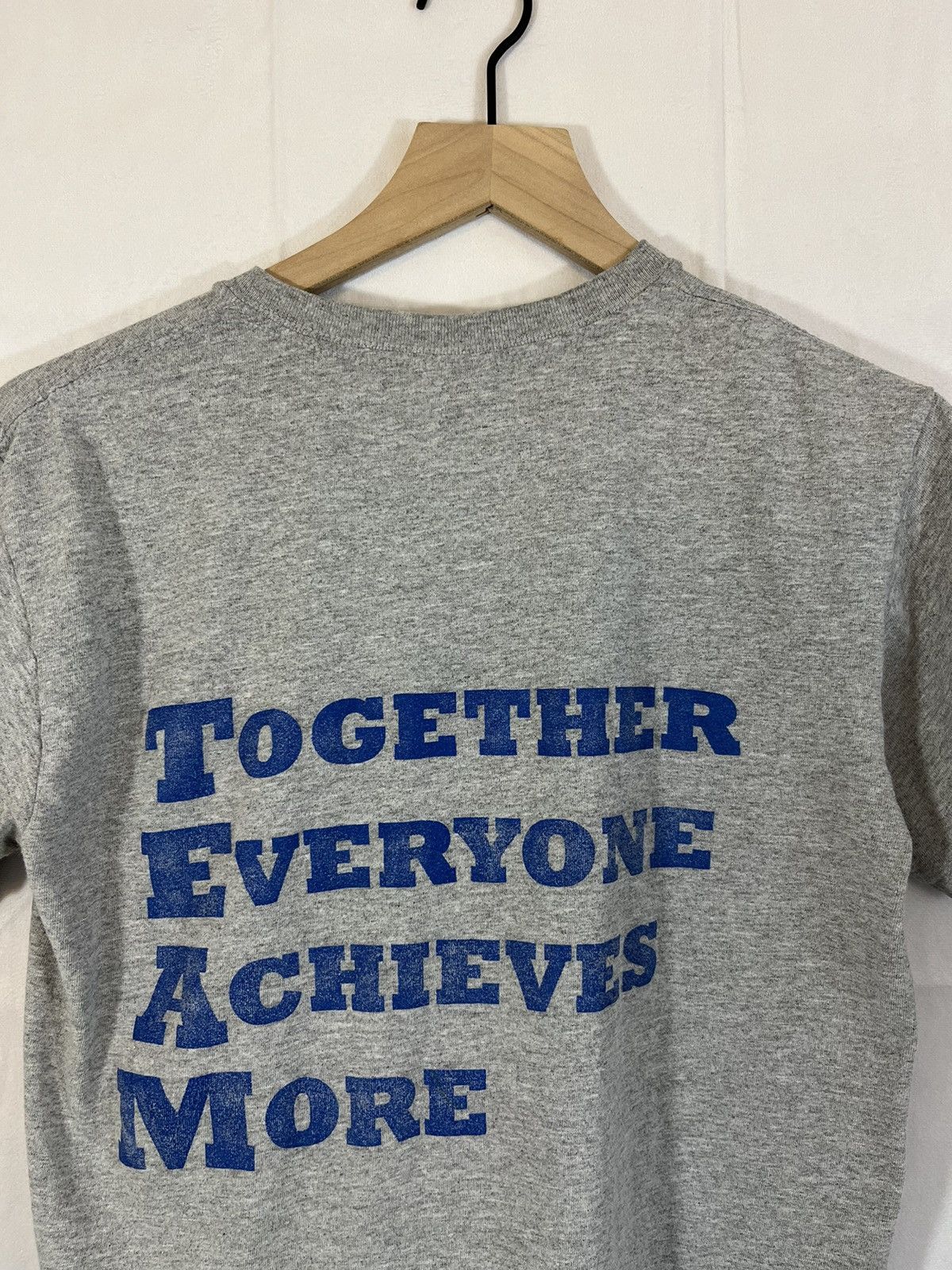 Vintage Vintage Faded Basketball Y2K Quote Tee Size US S / EU 44-46 / 1 - 10 Thumbnail