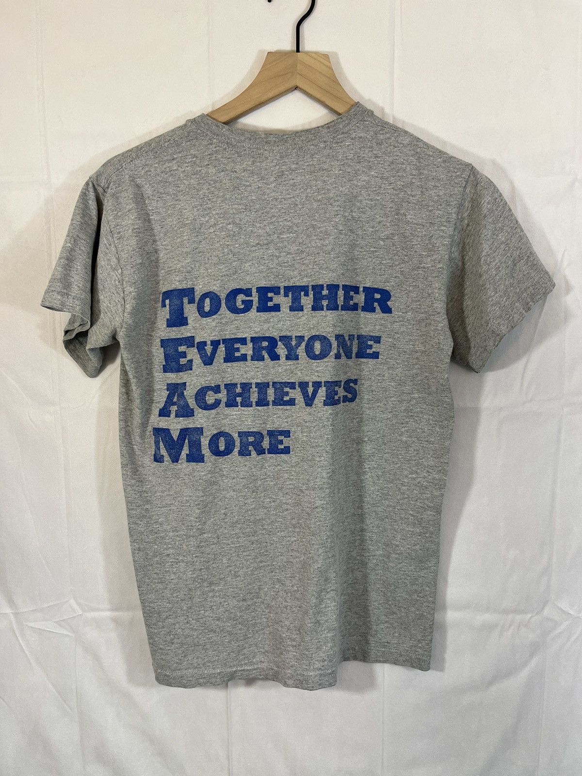 Vintage Vintage Faded Basketball Y2K Quote Tee Size US S / EU 44-46 / 1 - 7 Thumbnail