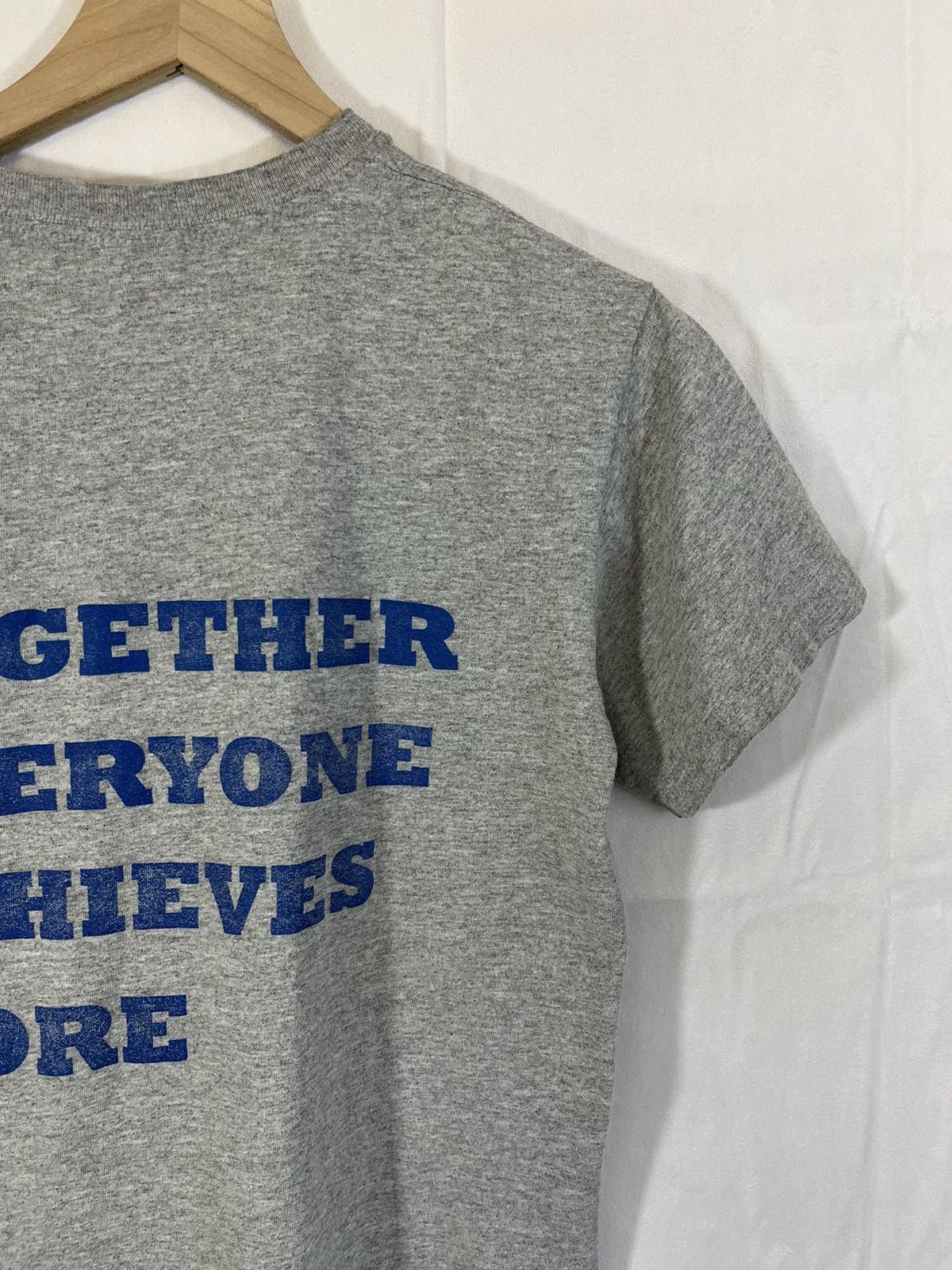 Vintage Vintage Faded Basketball Y2K Quote Tee Size US S / EU 44-46 / 1 - 8 Thumbnail
