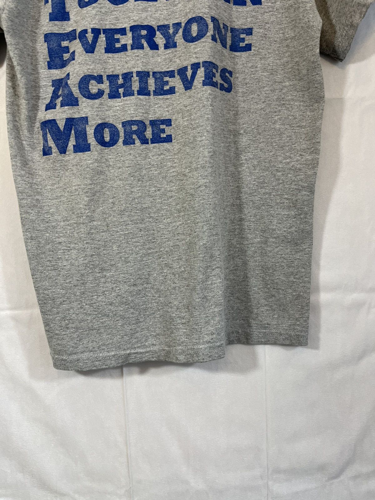 Vintage Vintage Faded Basketball Y2K Quote Tee Size US S / EU 44-46 / 1 - 12 Thumbnail