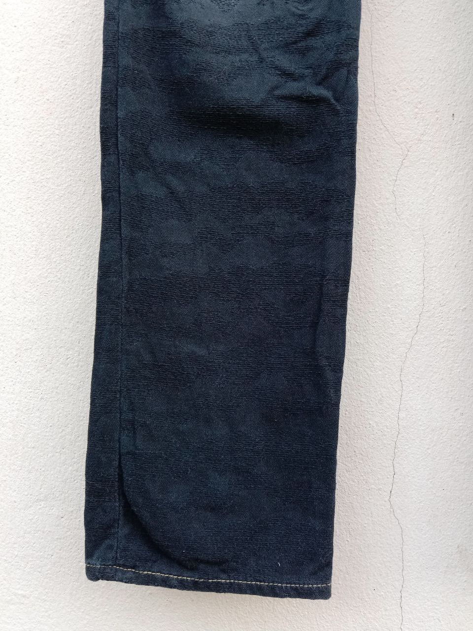 PPFM Vtg PPFM Zipper Distressed Boro Buckle Back Denim Jeans Size US 31 - 8 Thumbnail