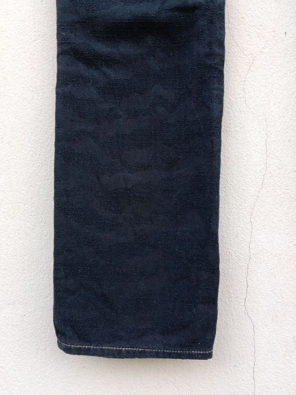 PPFM Vtg PPFM Zipper Distressed Boro Buckle Back Denim Jeans Size US 31 - 17 Thumbnail