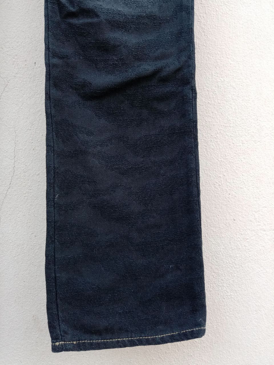 PPFM Vtg PPFM Zipper Distressed Boro Buckle Back Denim Jeans Size US 31 - 11 Thumbnail