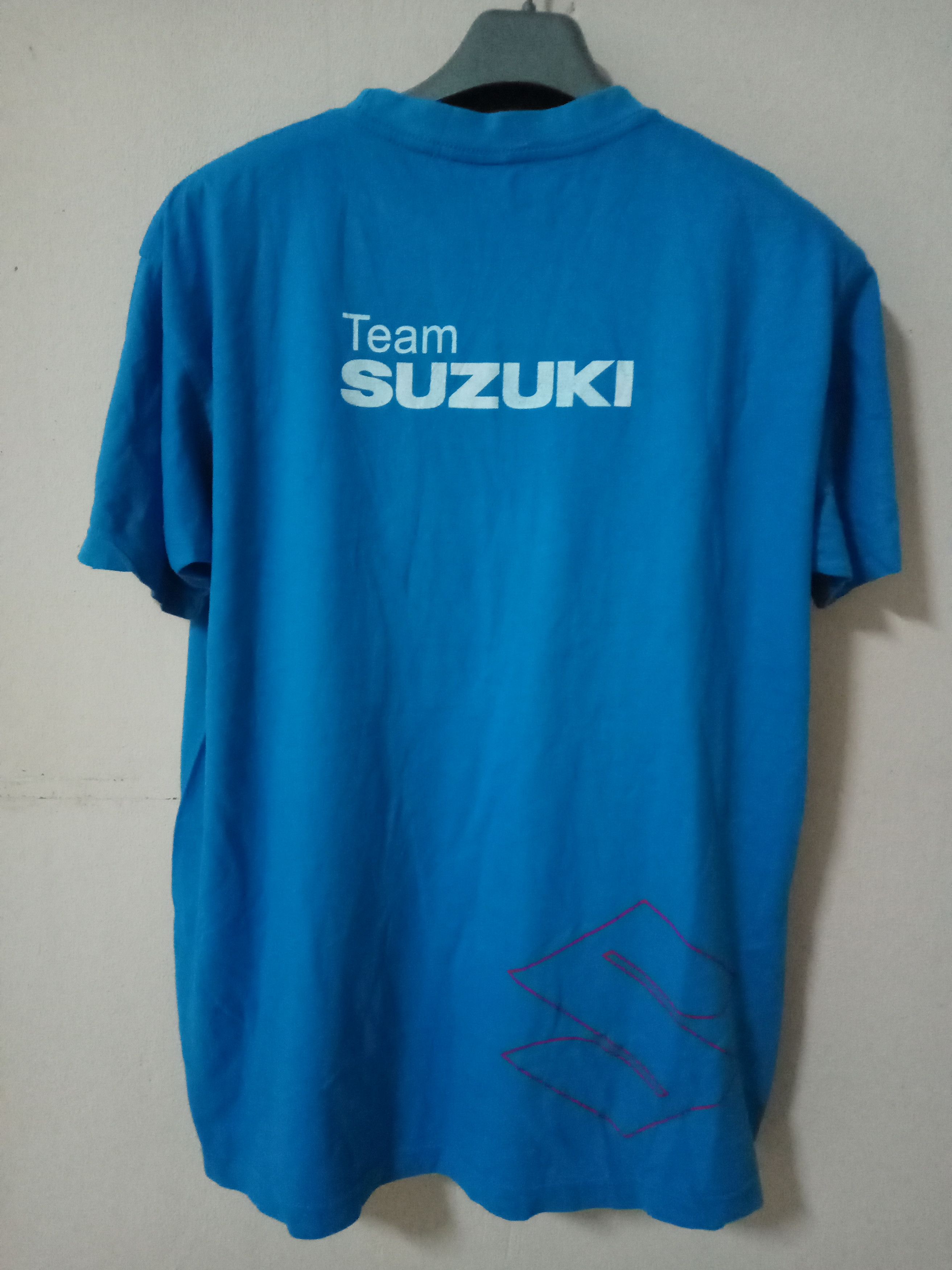Other Suzuki Racing Team Tshirts sportswear motorsports Size US L / EU 52-54 / 3 - 5 Thumbnail