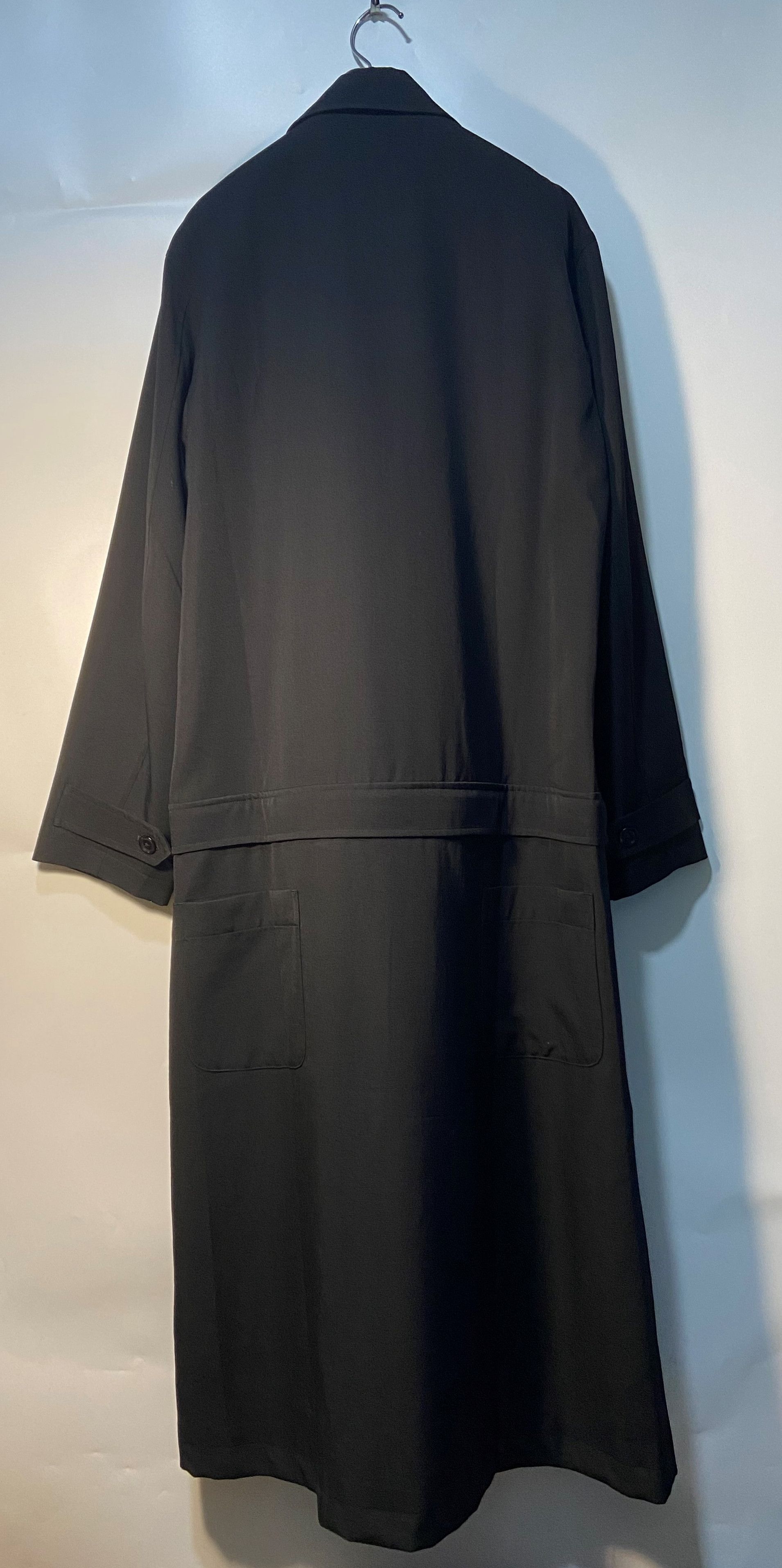 Yohji Yamamoto Yohji Yamamoto 17AW Detachable Long Jacket Size US S / EU 44-46 / 1 - 2 Thumbnail