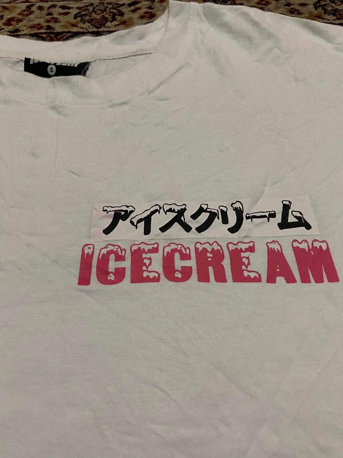 Billionaire Boys Club × Icecream Ice Cream Katakana Tee Size US S / EU 44-46 / 1 - 3 Thumbnail