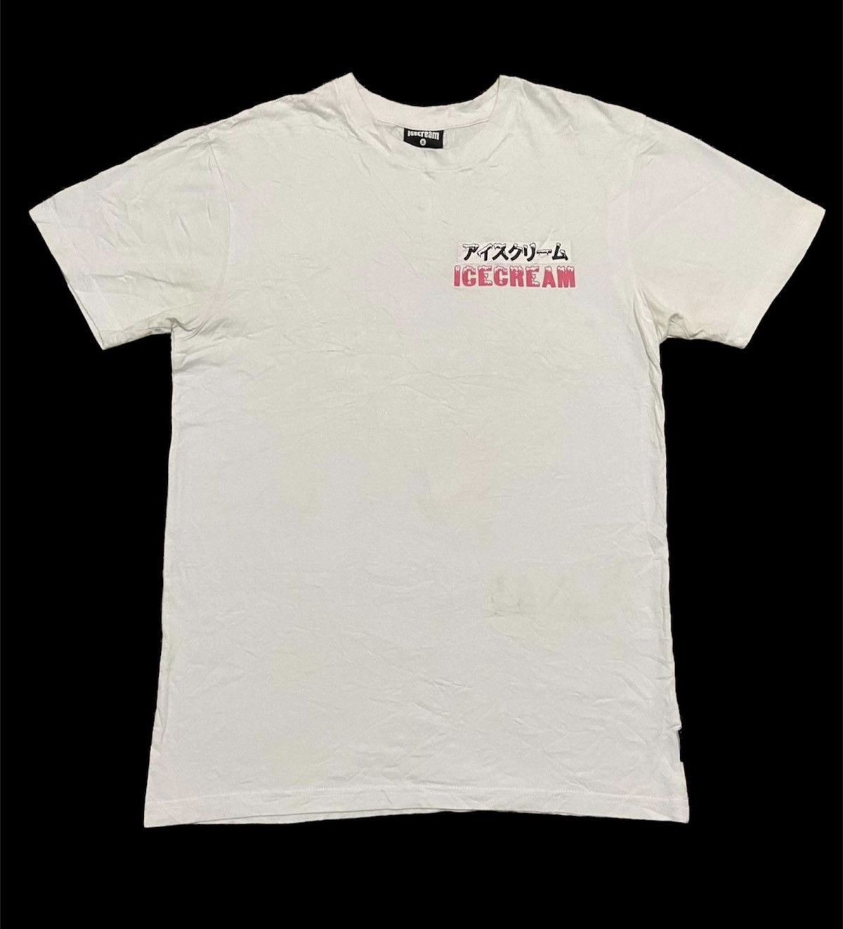 Billionaire Boys Club × Icecream Ice Cream Katakana Tee Size US S / EU 44-46 / 1 - 2 Thumbnail