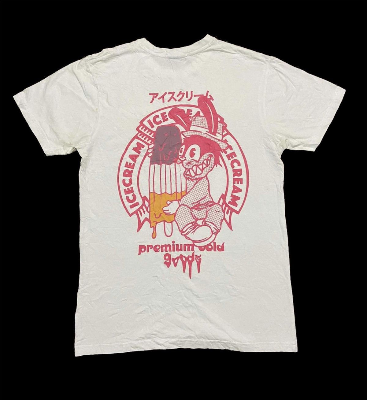 Billionaire Boys Club × Icecream Ice Cream Katakana Tee Size US S / EU 44-46 / 1 - 1 Thumbnail