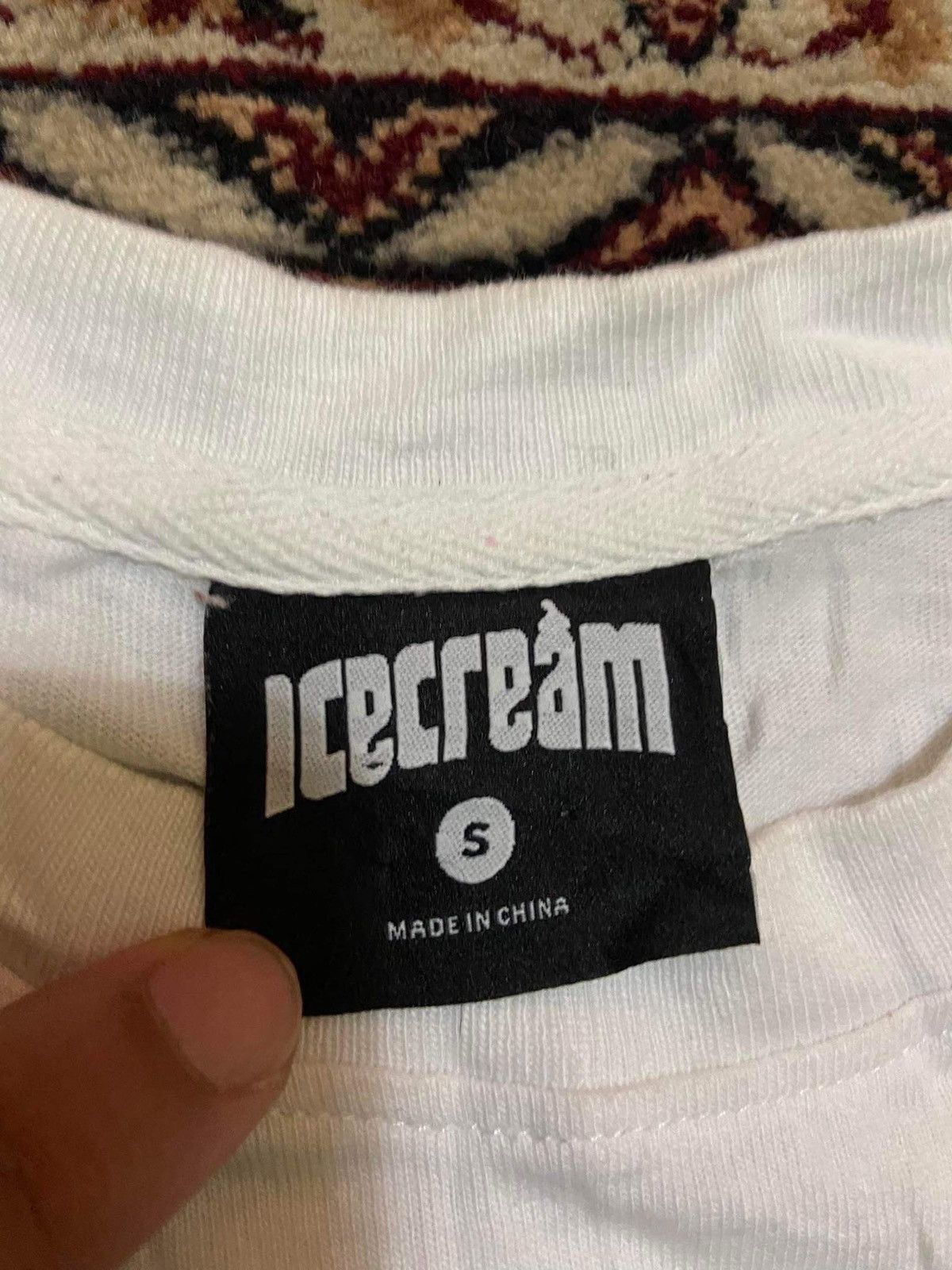Billionaire Boys Club × Icecream Ice Cream Katakana Tee Size US S / EU 44-46 / 1 - 4 Thumbnail