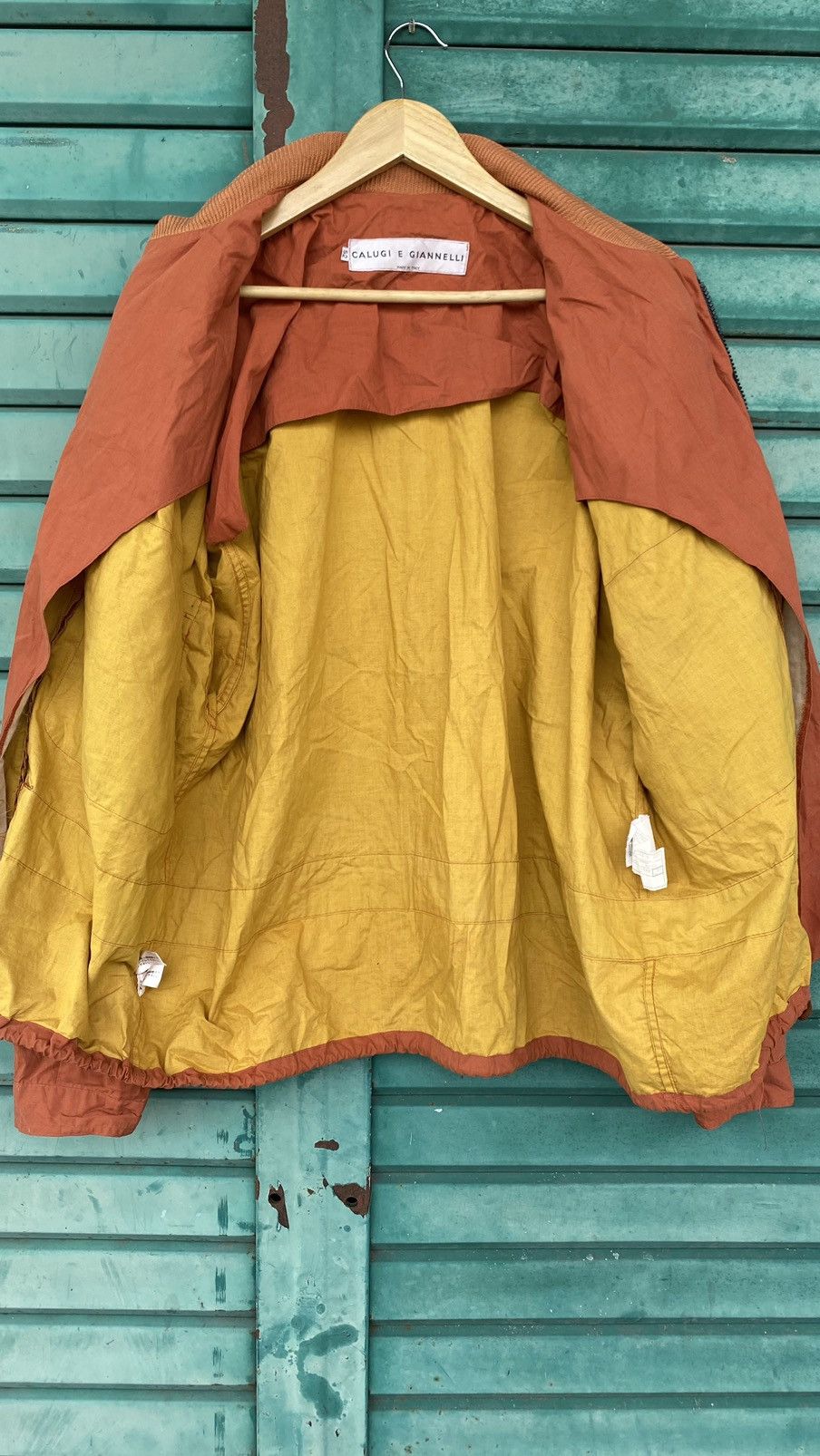 Calugi E Giannelli Jacket Nice Design wtih Double Layer