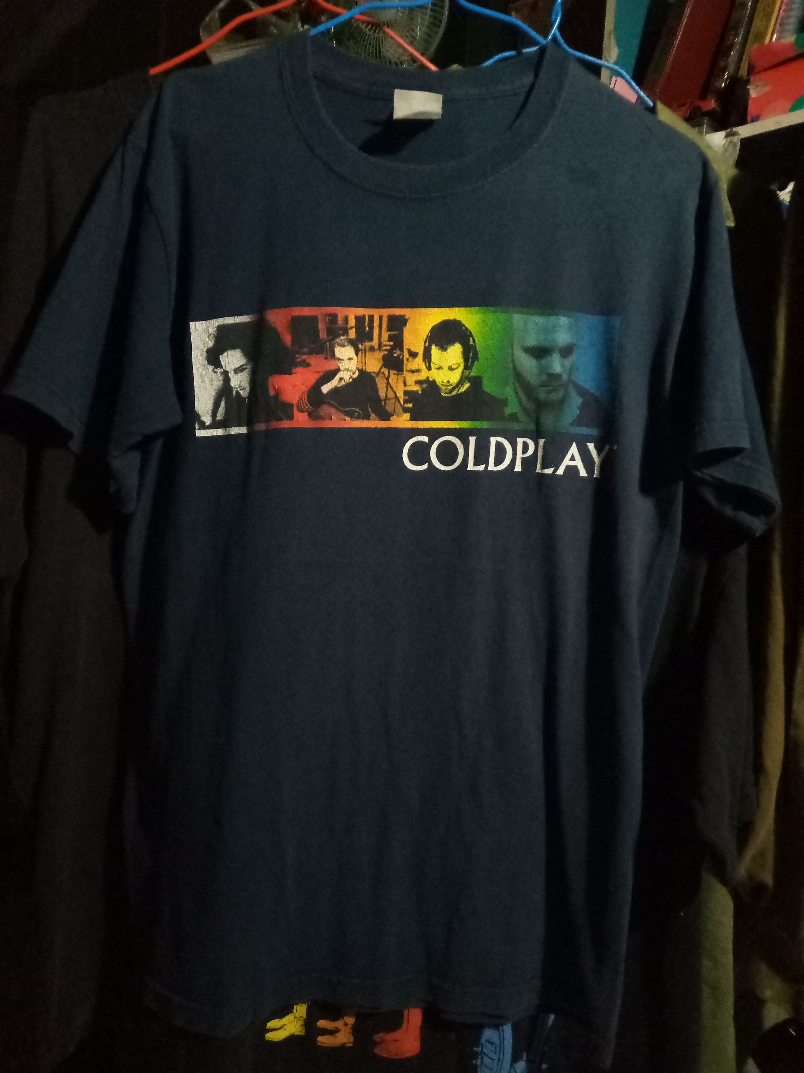 Band Tees Vintage Coldplay Twisted logic tour 2005 tshirts concerts Size US S / EU 44-46 / 1 - 1 Thumbnail