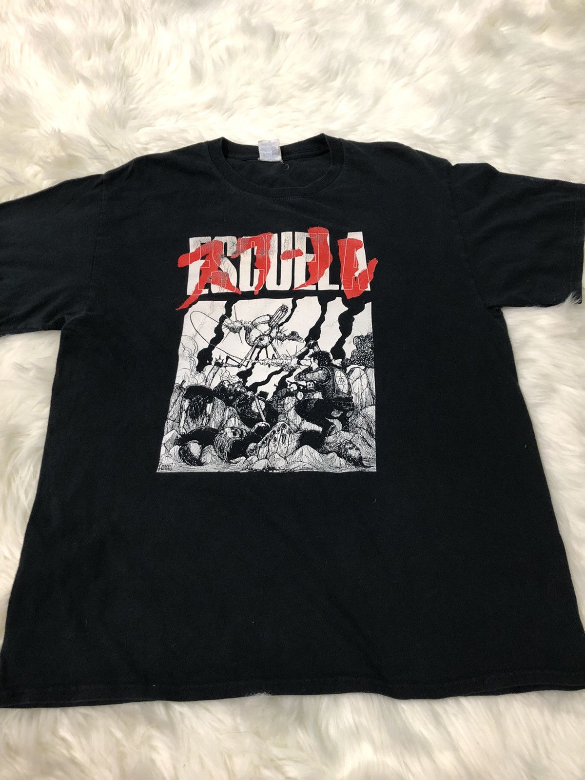 Band Tees × Vintage Vintage Band Tee Akira Shirt Design Size US L / EU 52-54 / 3 - 3 Thumbnail