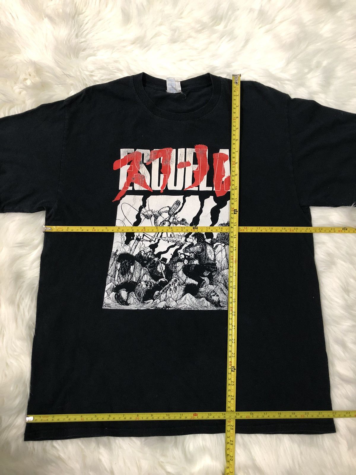 Band Tees × Vintage Vintage Band Tee Akira Shirt Design Size US L / EU 52-54 / 3 - 6 Thumbnail