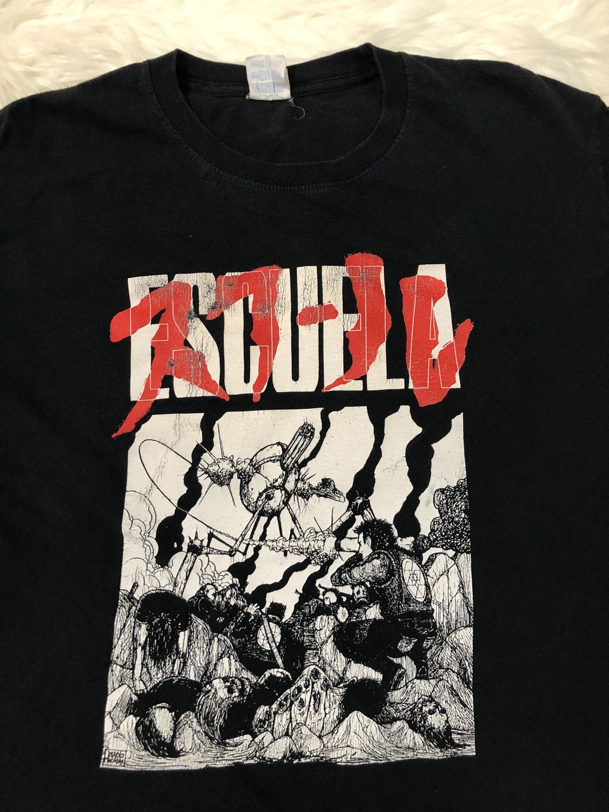 Band Tees × Vintage Vintage Band Tee Akira Shirt Design Size US L / EU 52-54 / 3 - 4 Thumbnail