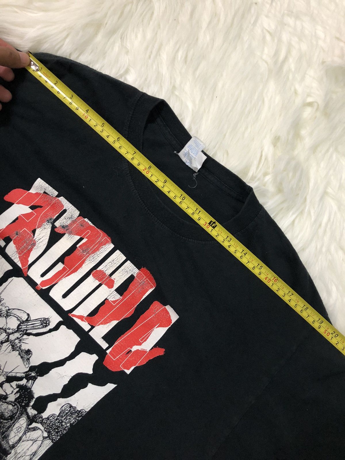 Band Tees × Vintage Vintage Band Tee Akira Shirt Design Size US L / EU 52-54 / 3 - 7 Thumbnail
