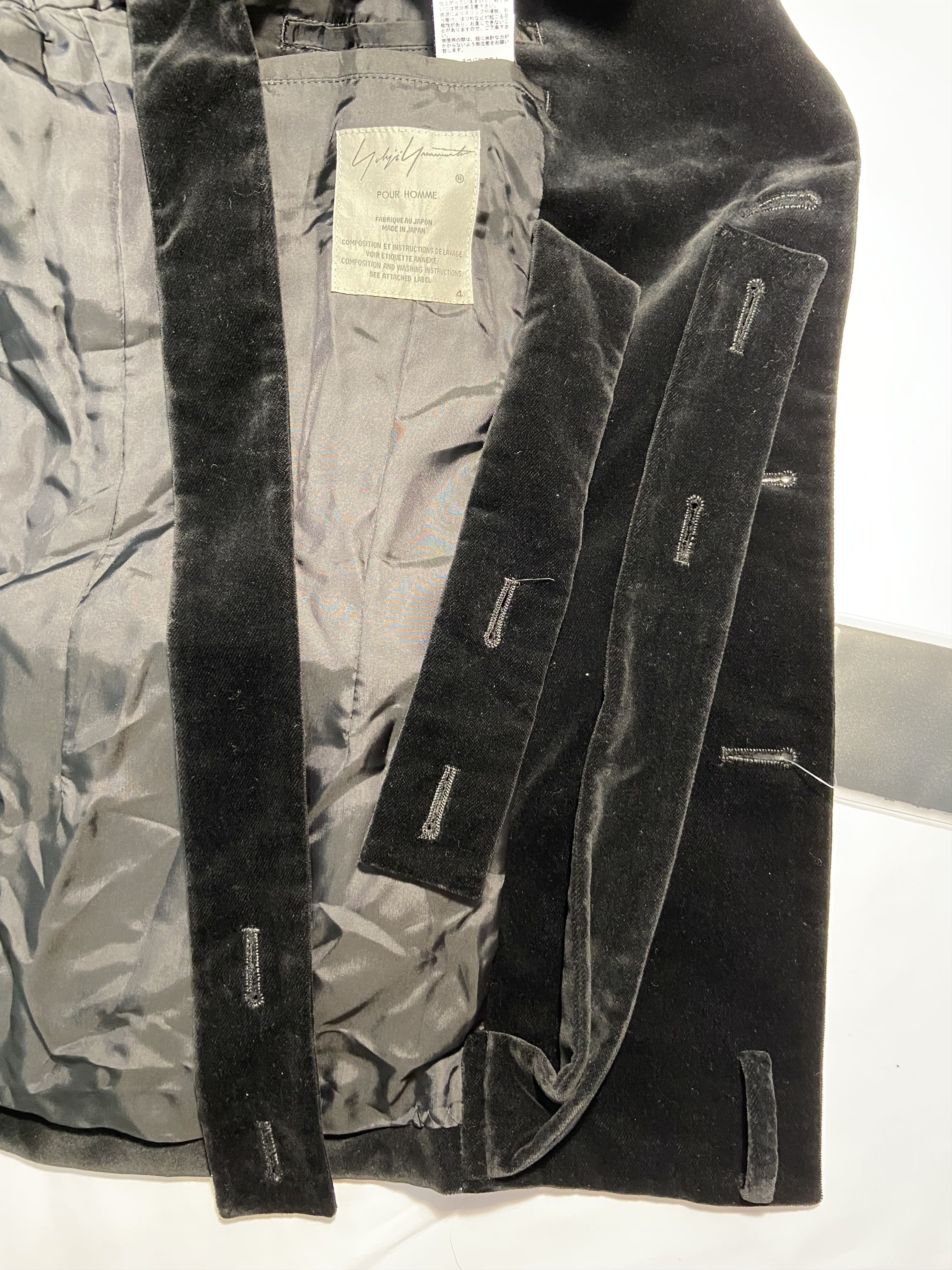 Yohji Yamamoto Yohji Yamamoto 19aw Velvet Jacket Cobra Print Size US L / EU 52-54 / 3 - 6 Thumbnail