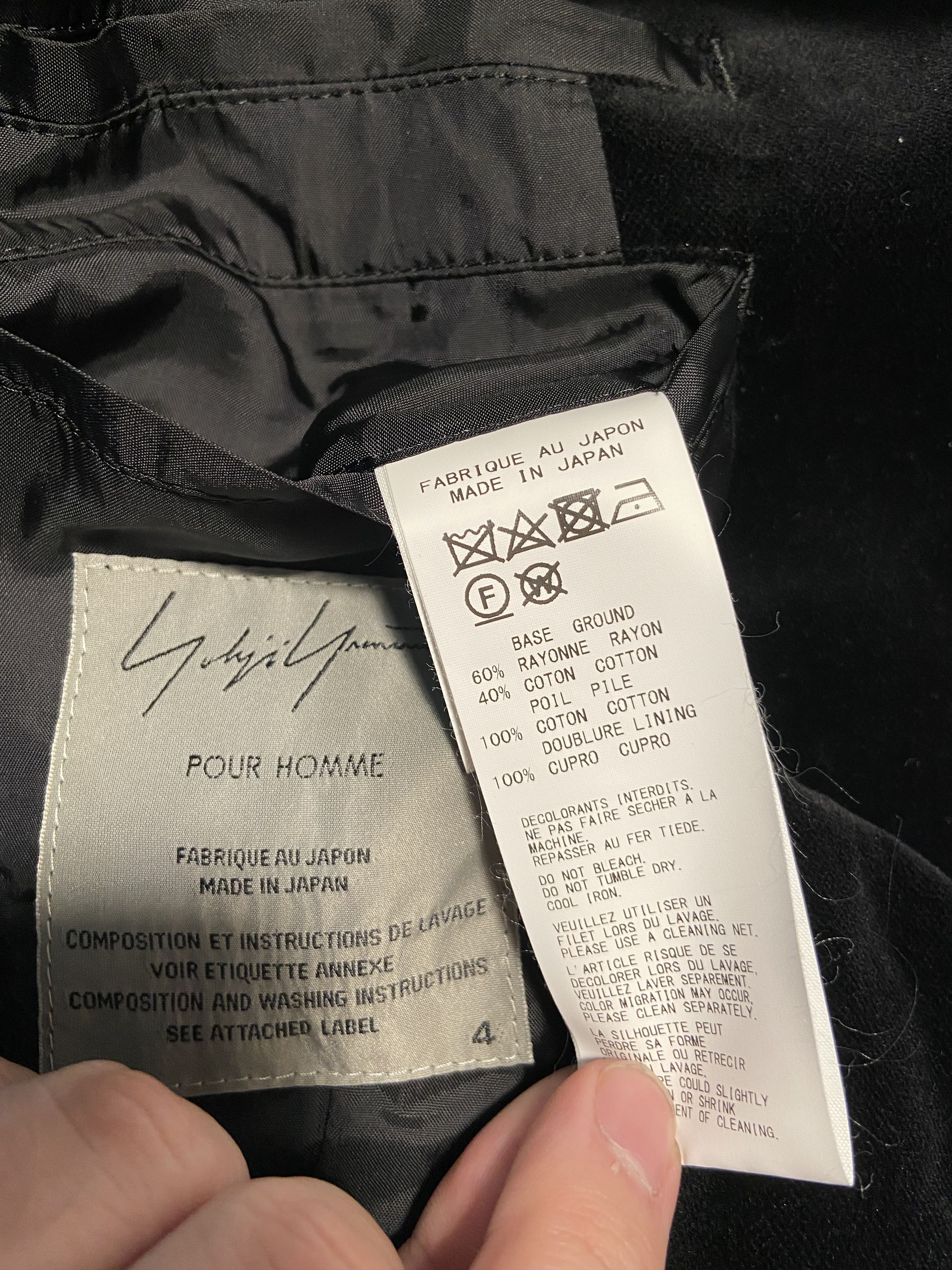 Yohji Yamamoto Yohji Yamamoto 19aw Velvet Jacket Cobra Print Size US L / EU 52-54 / 3 - 8 Thumbnail