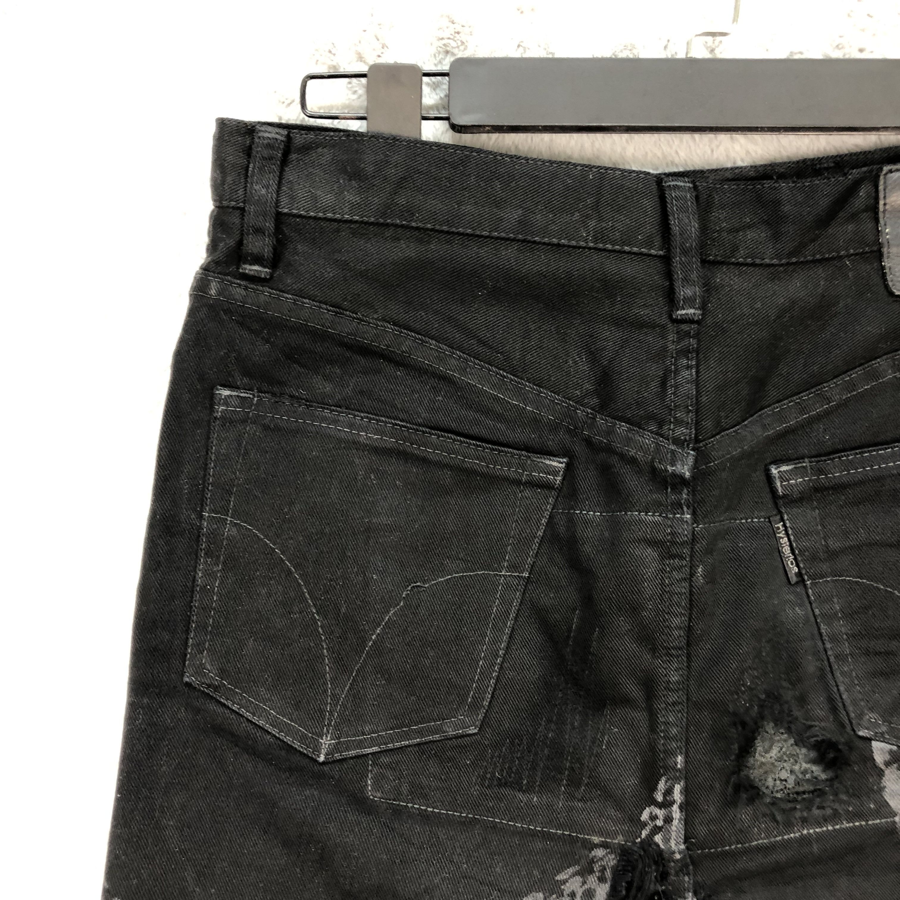Hysteric Glamour RARE🔥 HYSTERIC GLAMOUR CHAIN SKULLS DENIM SKIRT #5668-201 Size 30" / US 8 / IT 44 - 13 Thumbnail