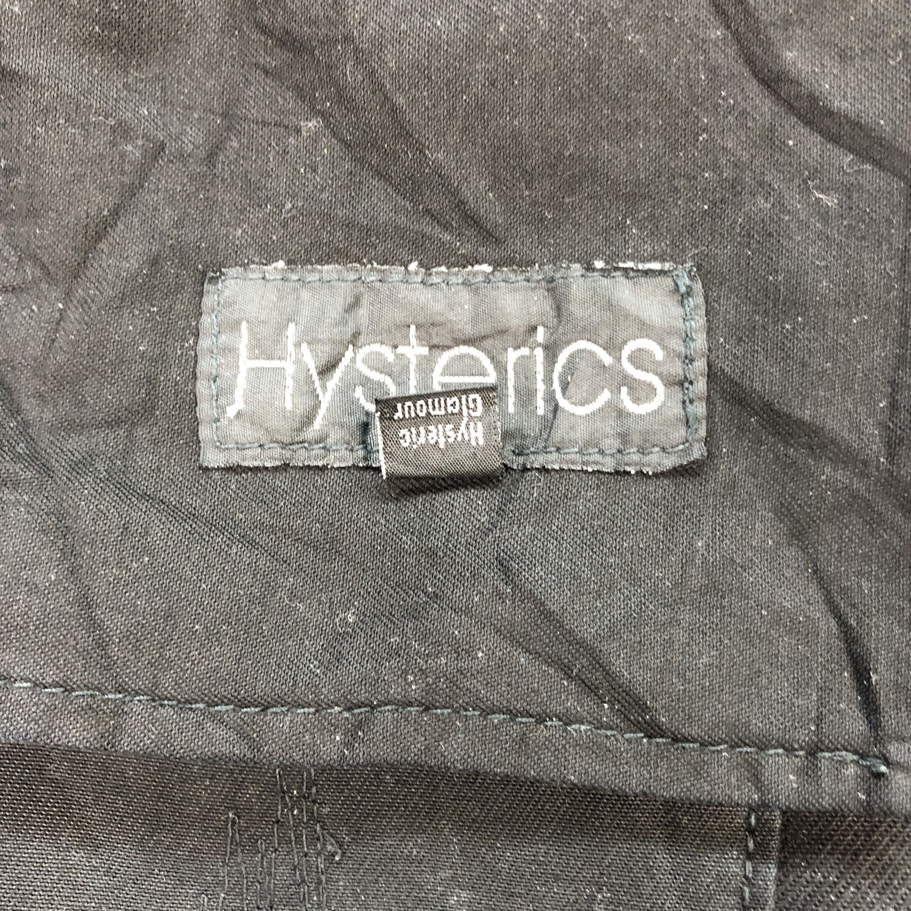 Hysteric Glamour RARE🔥 HYSTERIC GLAMOUR CHAIN SKULLS DENIM SKIRT #5668-201 Size 30" / US 8 / IT 44 - 16 Thumbnail