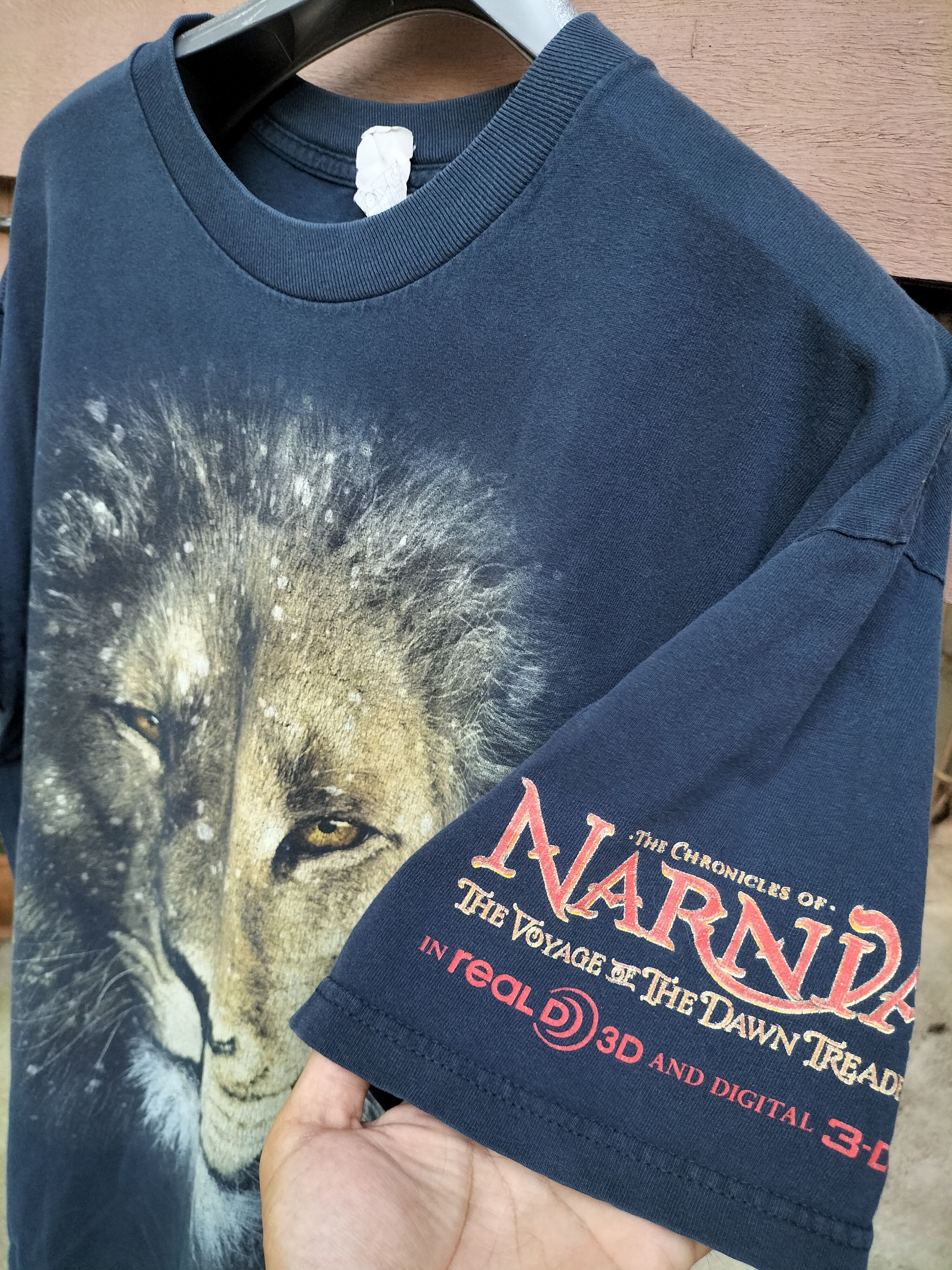 Vintage Vintage Narnia Movie The Voyage in the Dawn tread Size US XL / EU 56 / 4 - 2 Thumbnail