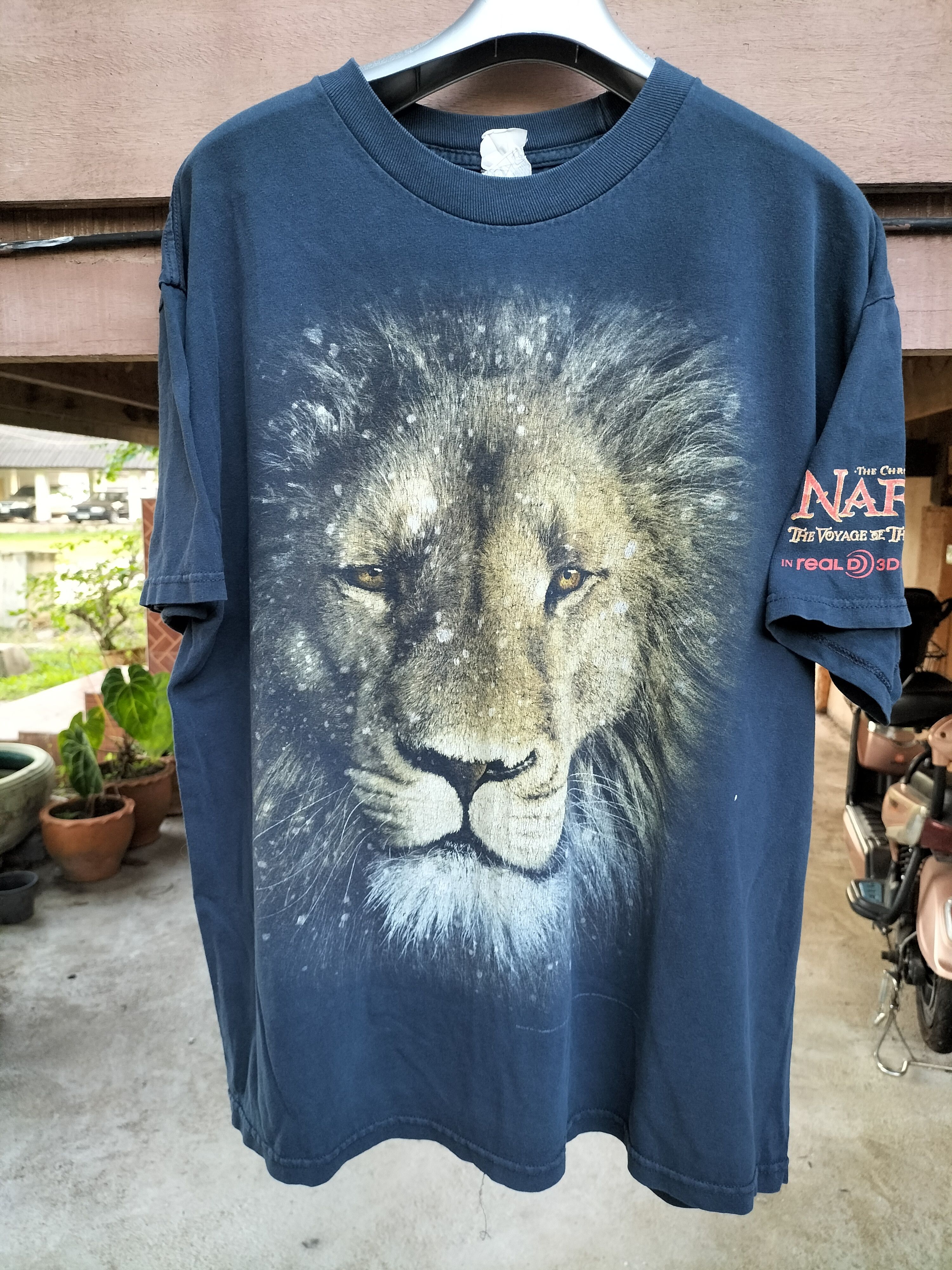Vintage Vintage Narnia Movie The Voyage in the Dawn tread Size US XL / EU 56 / 4 - 1 Thumbnail
