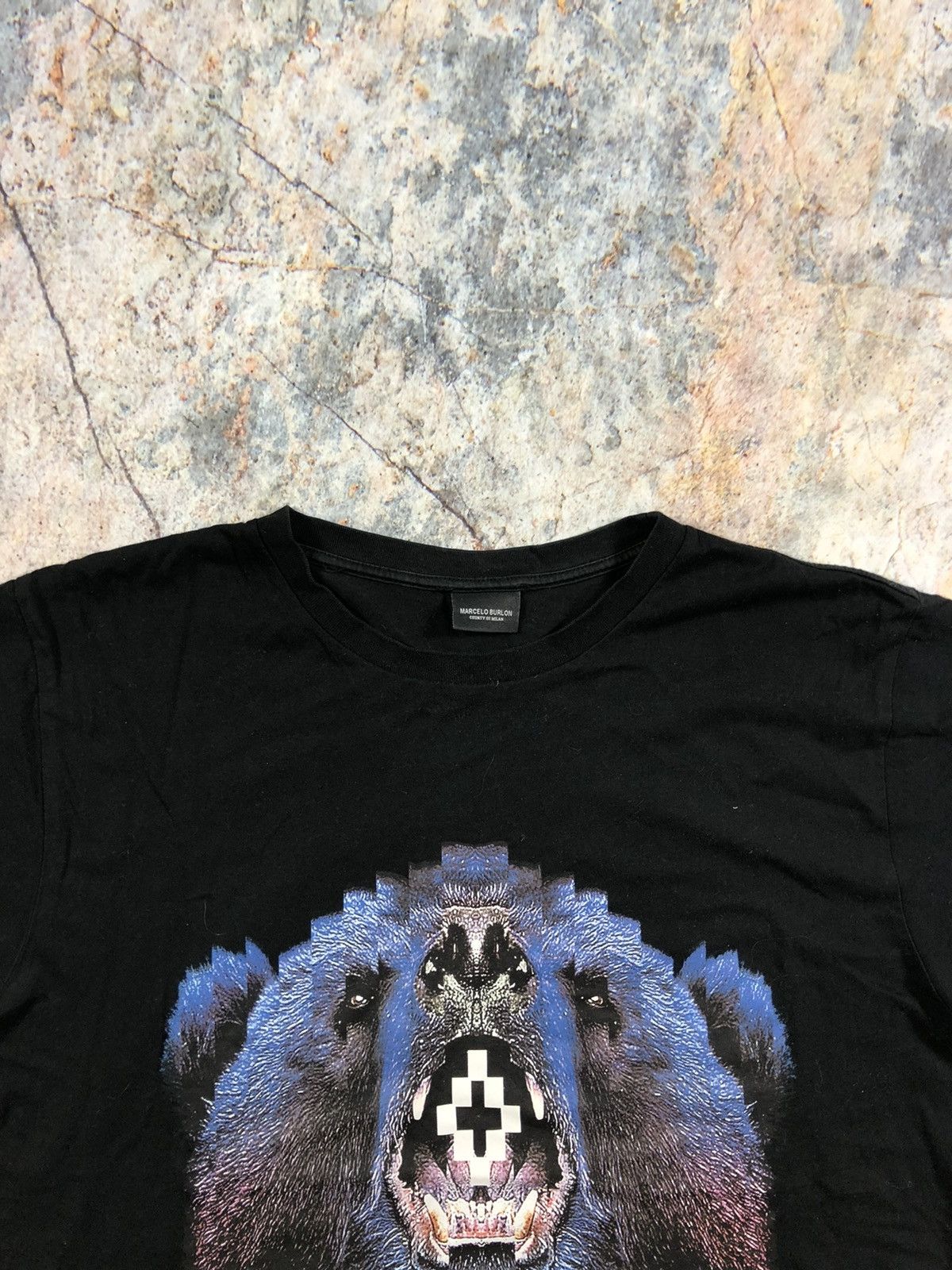 Marcelo Burlon Marcelo Burlon T-shirt Size US XL / EU 56 / 4 - 2 Thumbnail