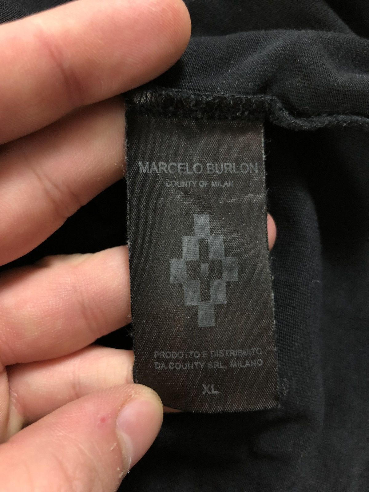 Marcelo Burlon Marcelo Burlon T-shirt Size US XL / EU 56 / 4 - 4 Thumbnail