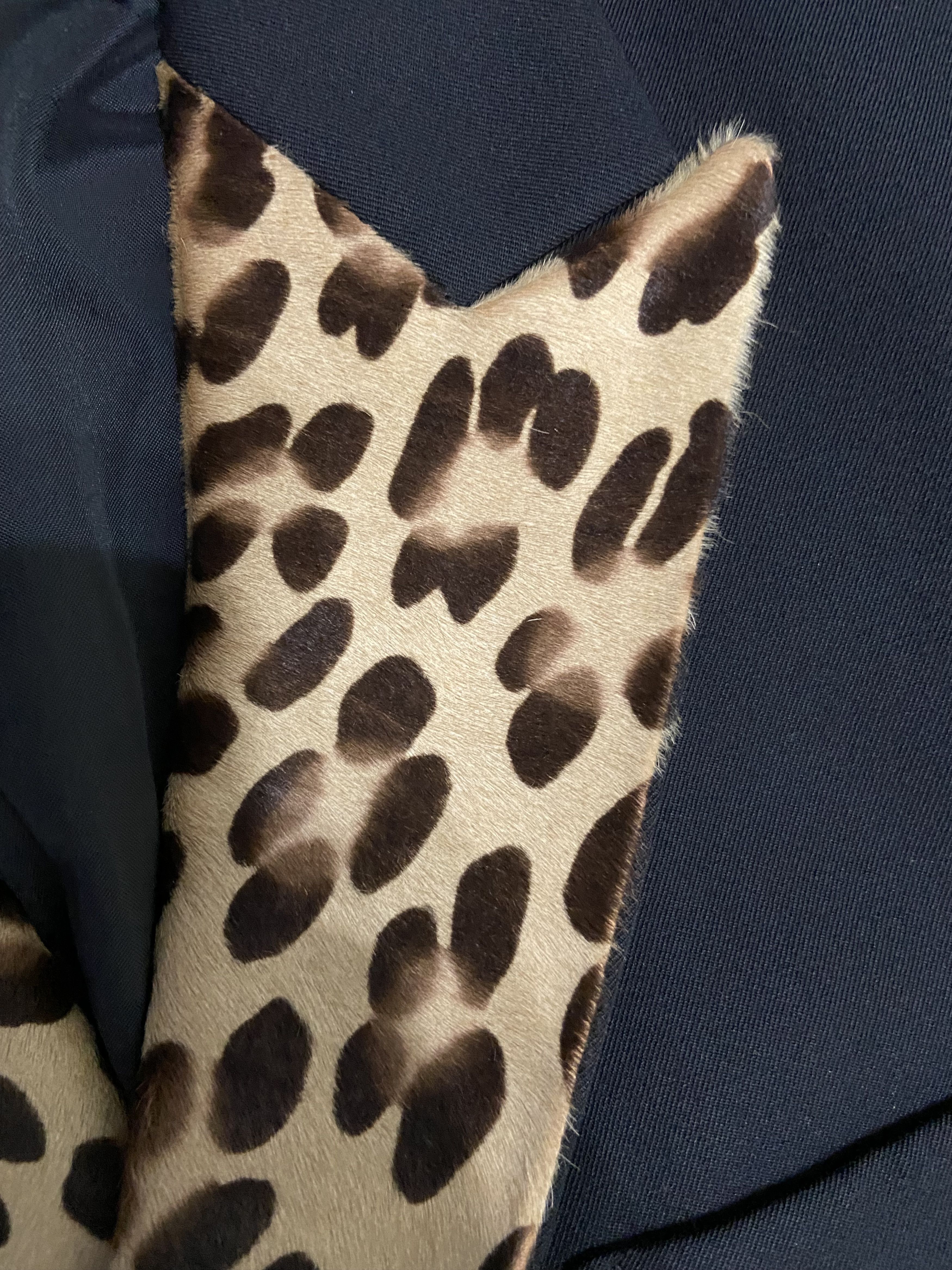 Yohji Yamamoto Yohji Yamamoto 02aw leopard Jacket Size US L / EU 52-54 / 3 - 5 Thumbnail