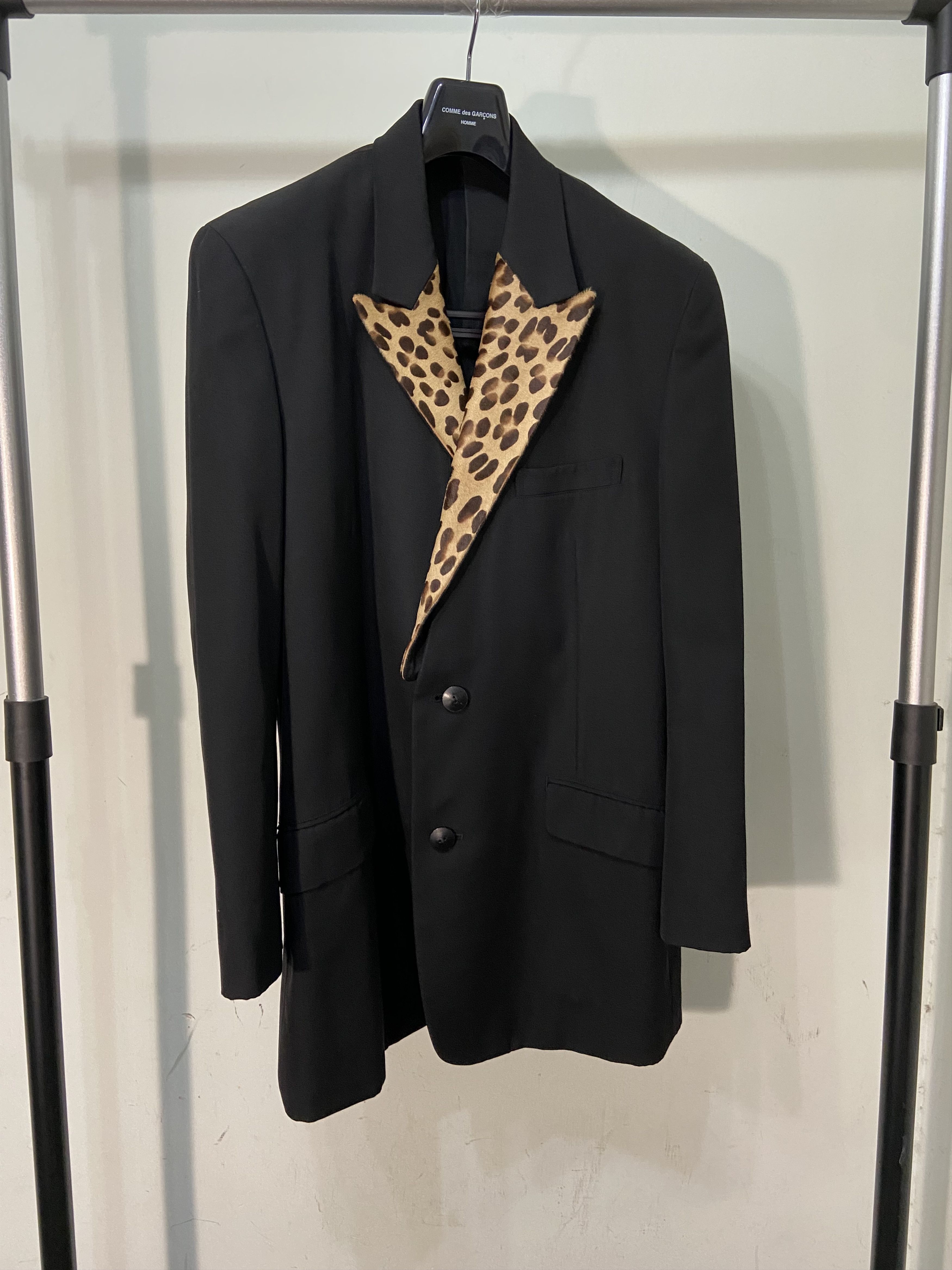 Yohji Yamamoto Yohji Yamamoto 02aw leopard Jacket Size US L / EU 52-54 / 3 - 2 Thumbnail