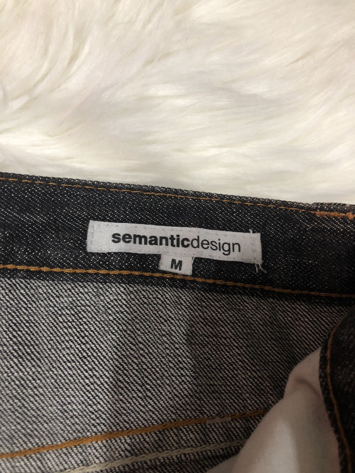 Designer × Japanese Brand Semantic design Japanese punk Rare design Size US 31 - 9 Thumbnail