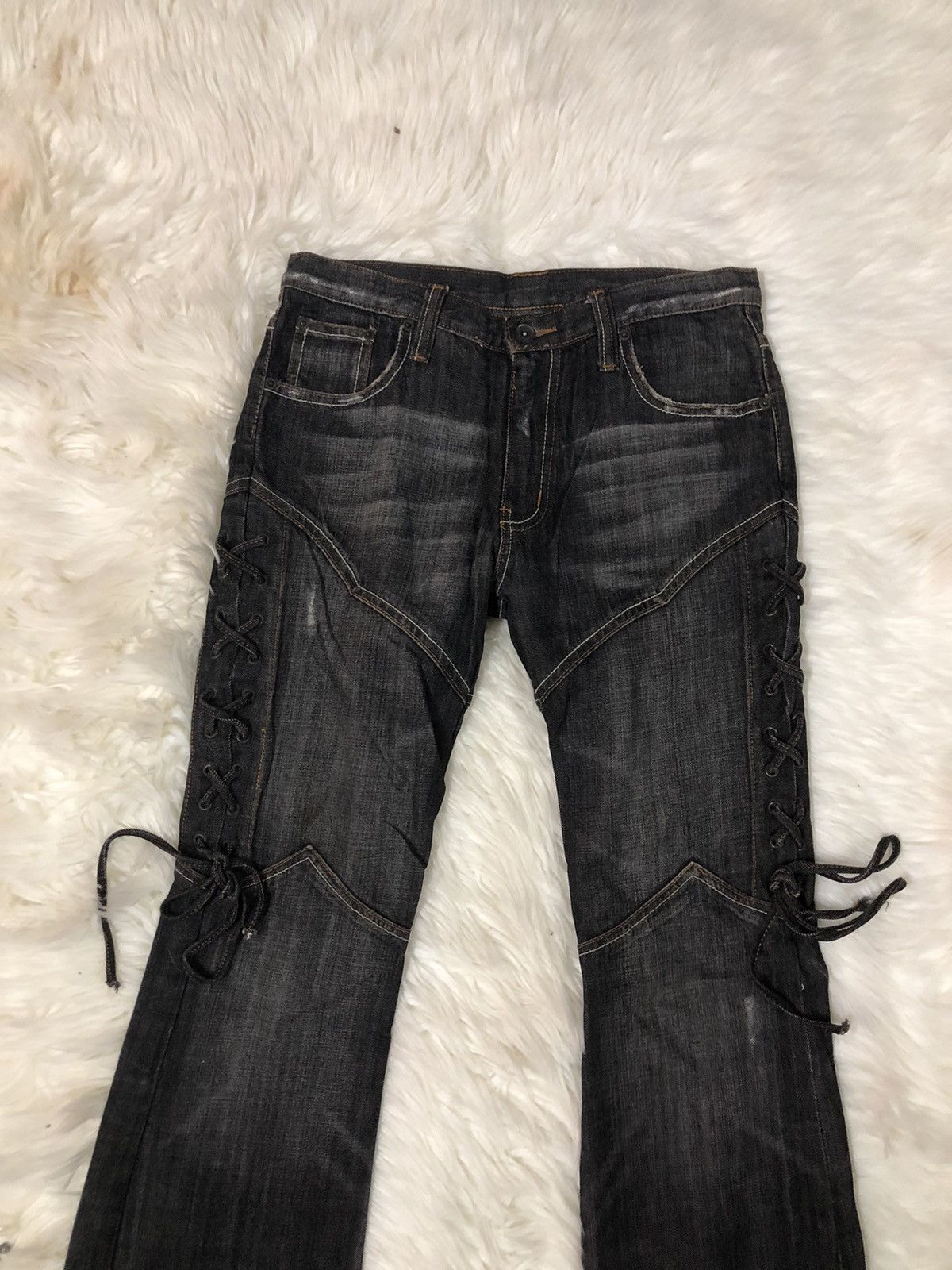 Designer × Japanese Brand Semantic design Japanese punk Rare design Size US 31 - 2 Thumbnail