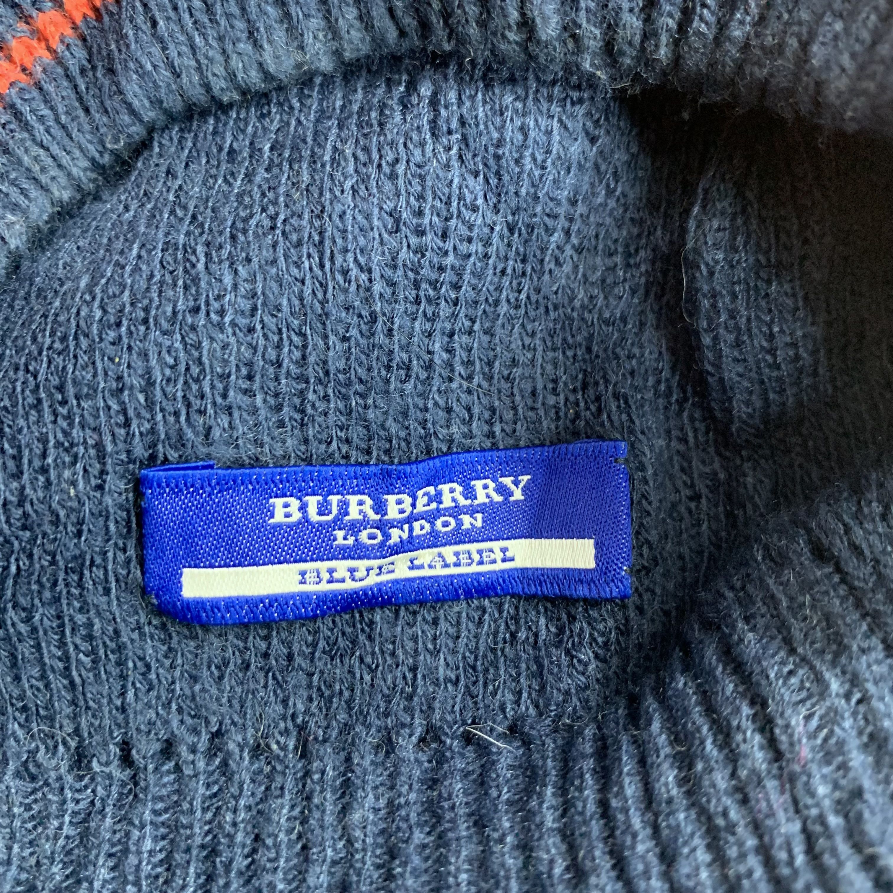 Burberry Burberry London Blue Label Beanie / Snow Hats #83-D Size ONE SIZE - 6 Thumbnail