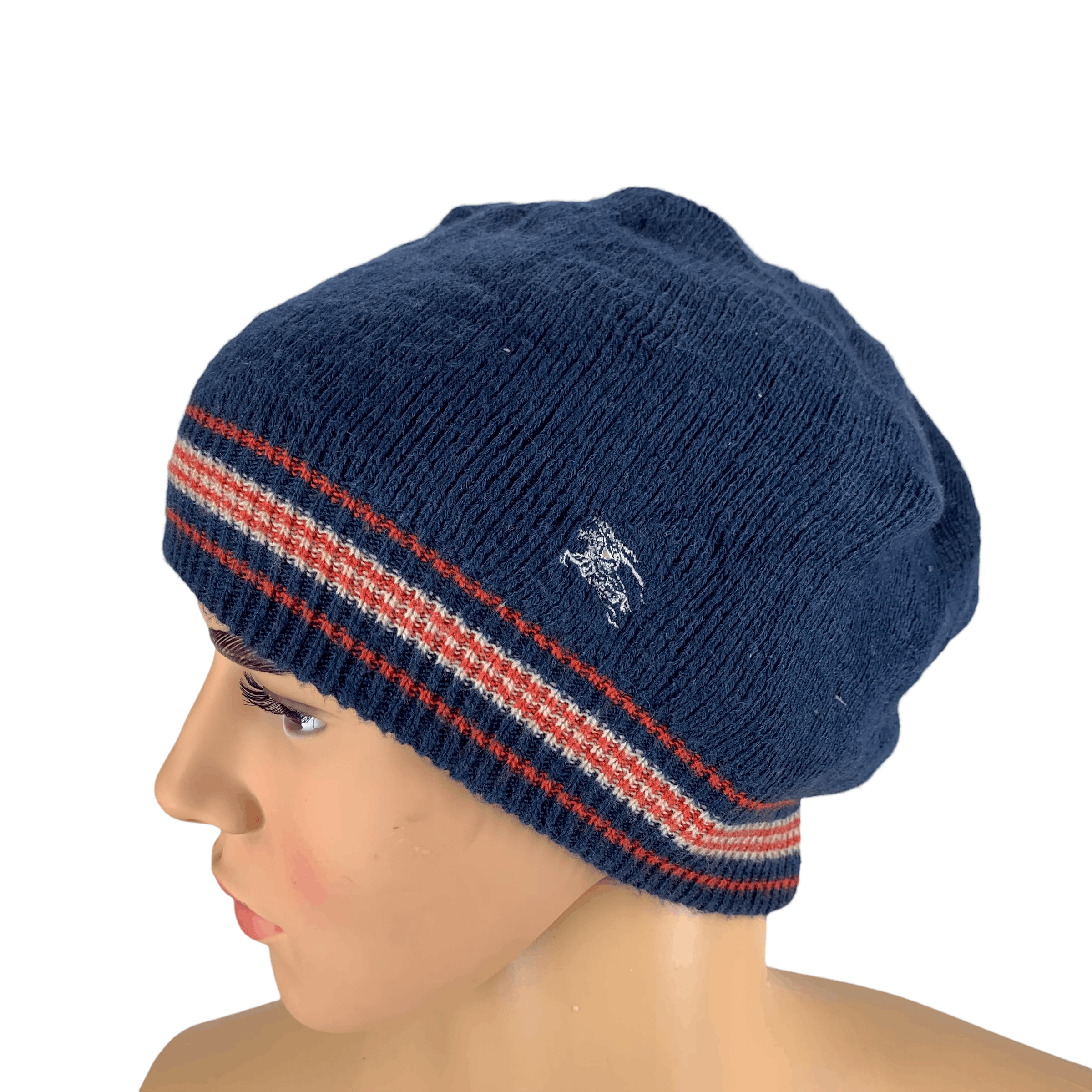 Burberry Burberry London Blue Label Beanie / Snow Hats #83-D Size ONE SIZE - 1 Thumbnail