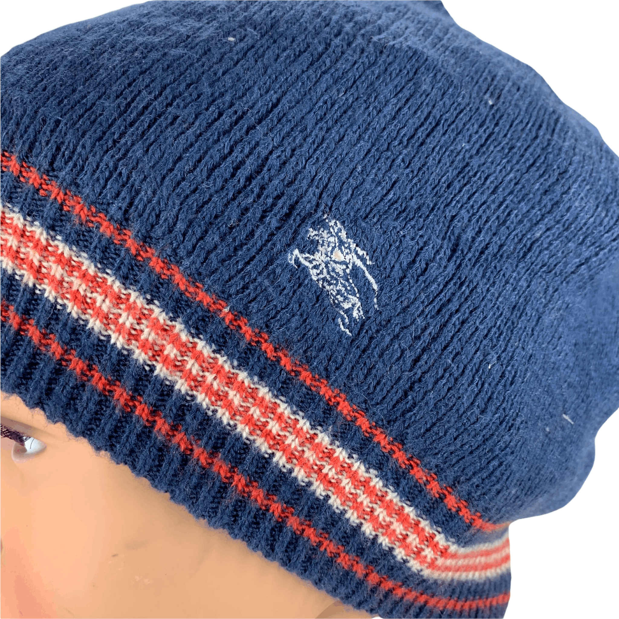 Burberry Burberry London Blue Label Beanie / Snow Hats #83-D Size ONE SIZE - 2 Thumbnail