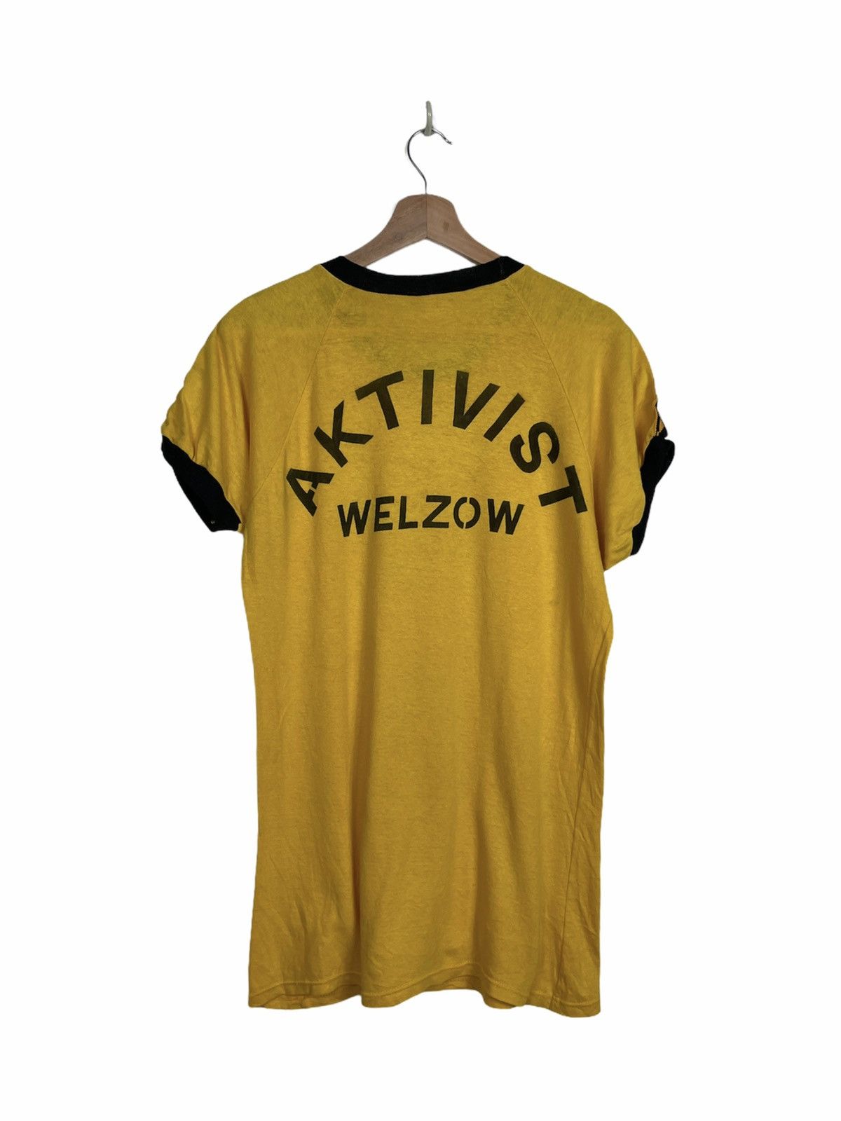 Vintage TRUE VINTAGE 60s / 70s BSG AKTIVIST WELZOW SIDETAPE Size US M / EU 48-50 / 2 - 1 Thumbnail