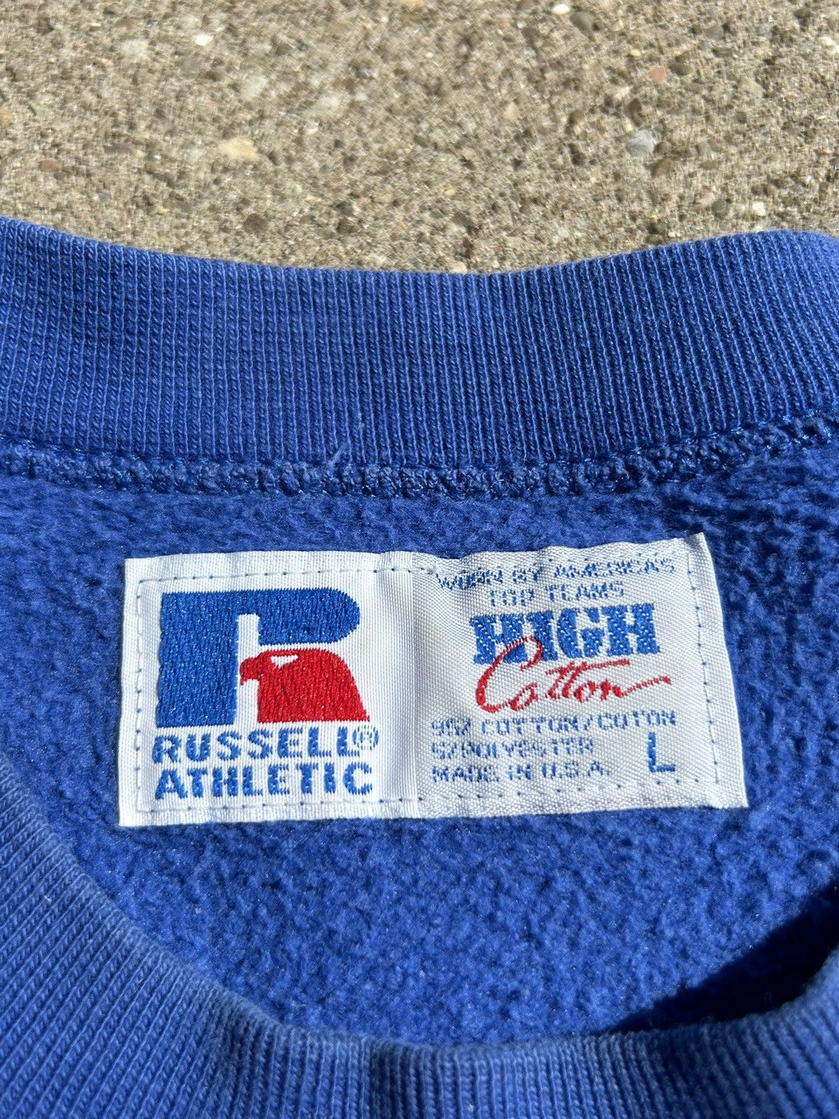 Russell Athletic Vintage Russell Athletic University Of Kings College Sweater Size US L / EU 52-54 / 3 - 4 Thumbnail